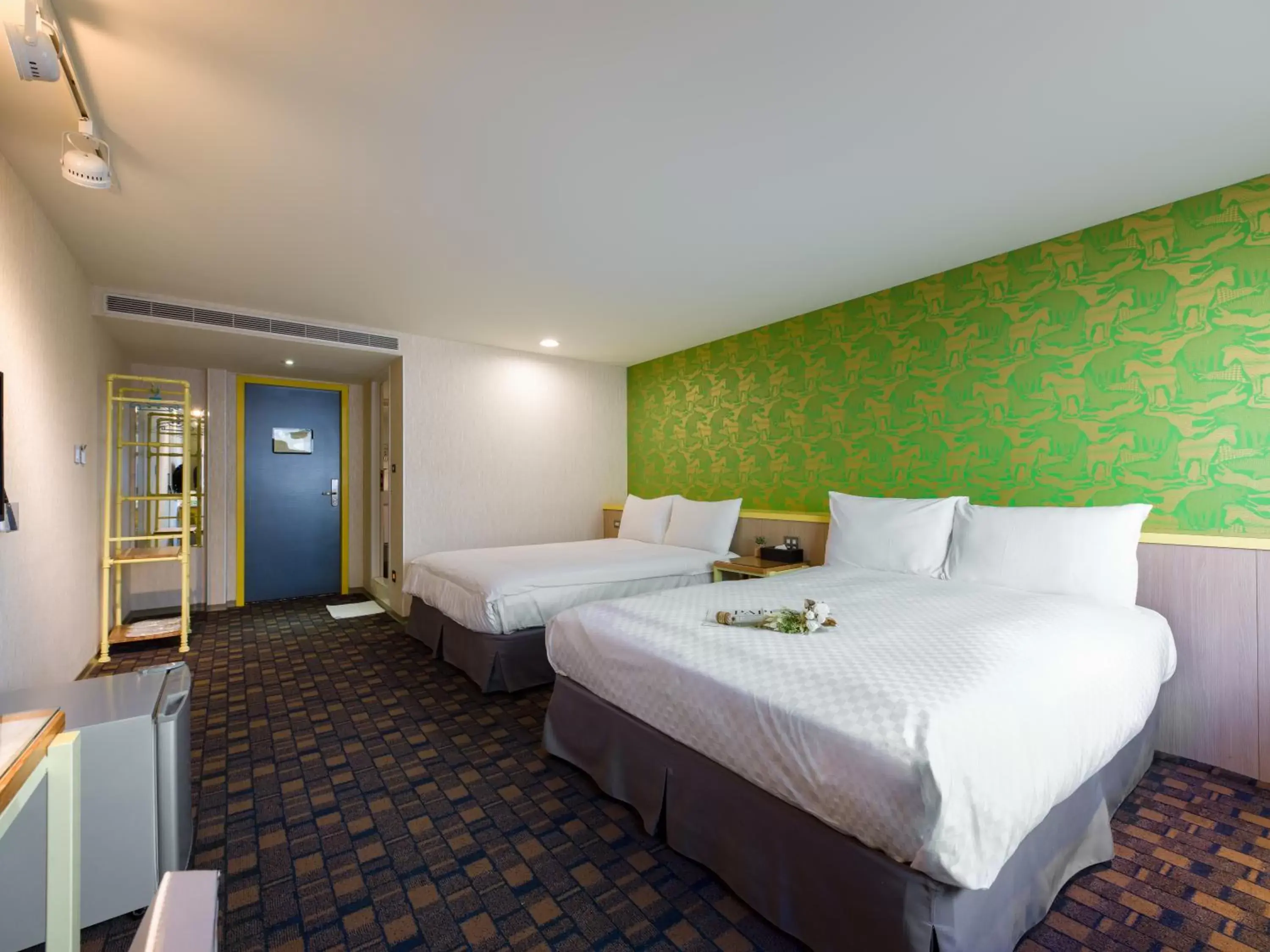 Standard Quadruple Room in LaVita 愛活商旅 Standard Quadruple Room in LaVita 愛活商旅