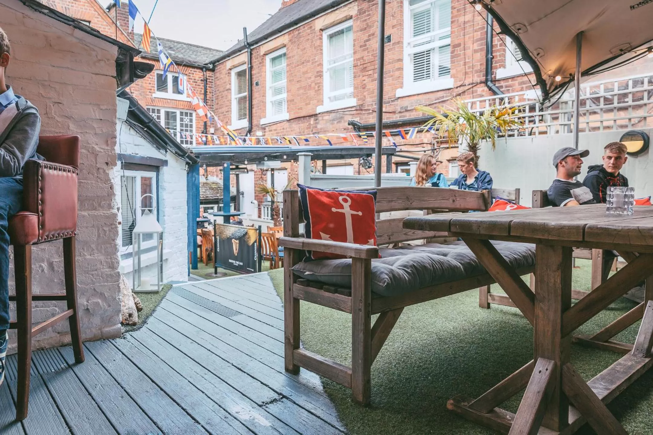 Balcony/Terrace in Rose & Crown Inn