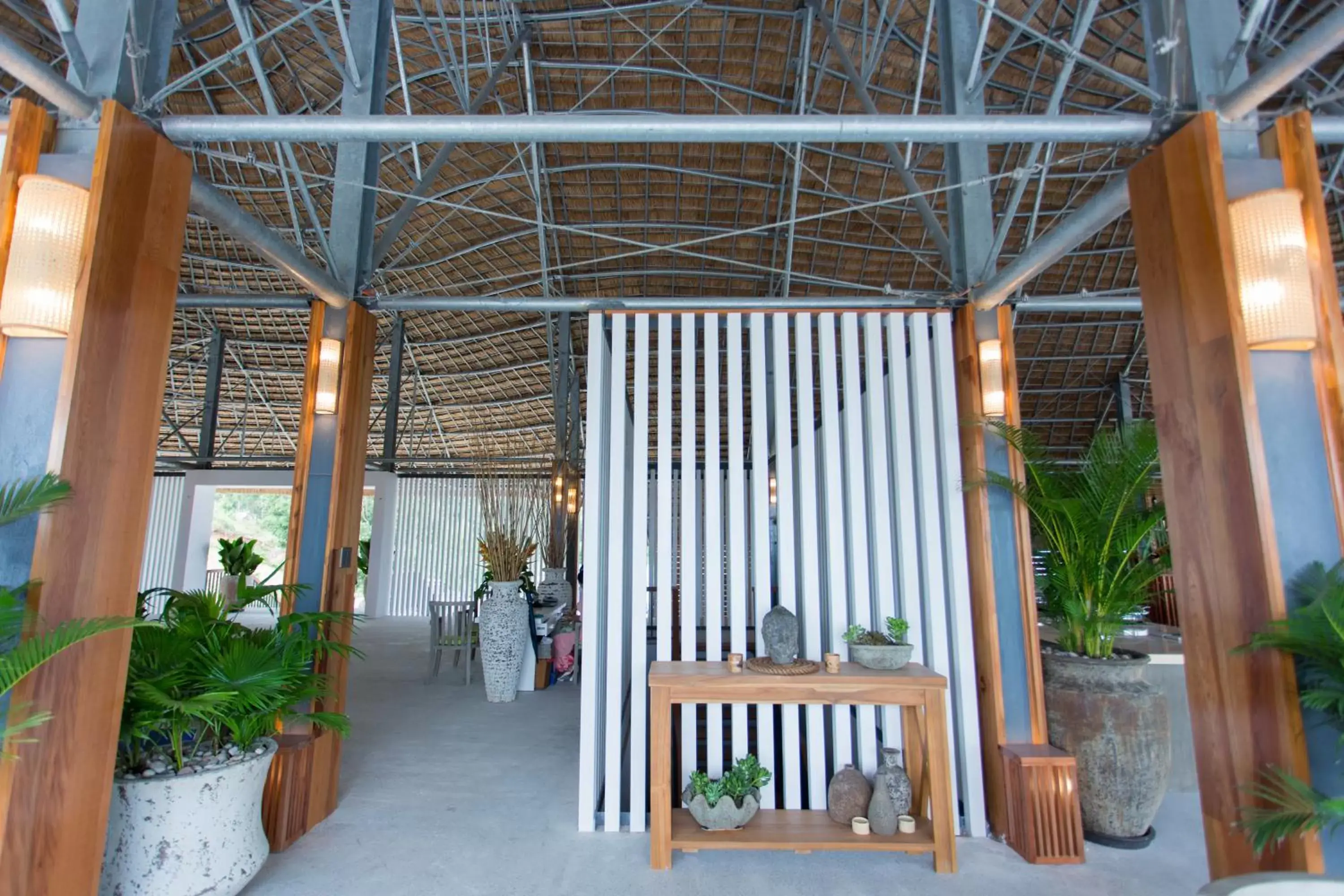 Lobby or reception in Casa Marina Resort