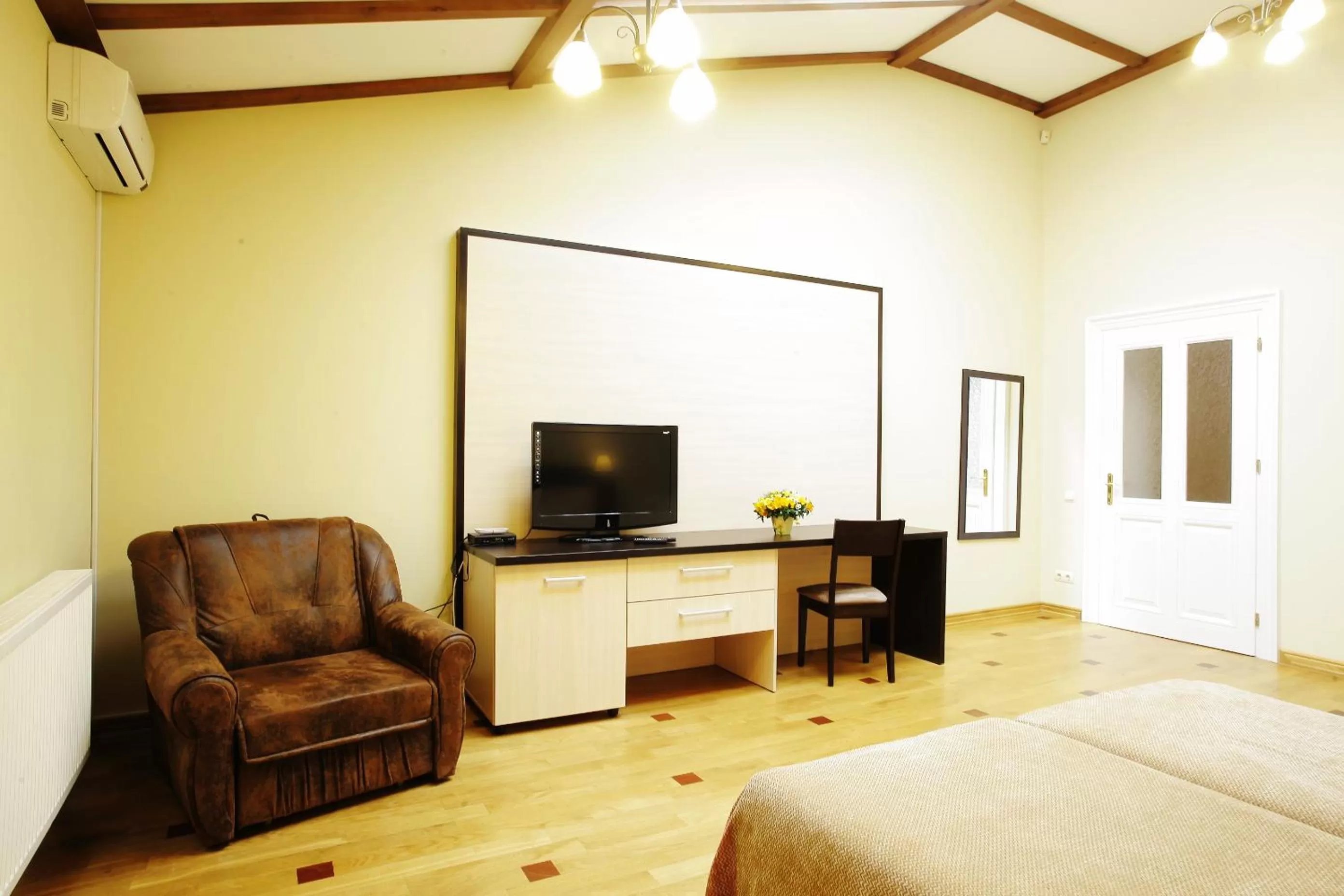 Photo of the whole room, Bed in Mini-Hotel Under The Roof