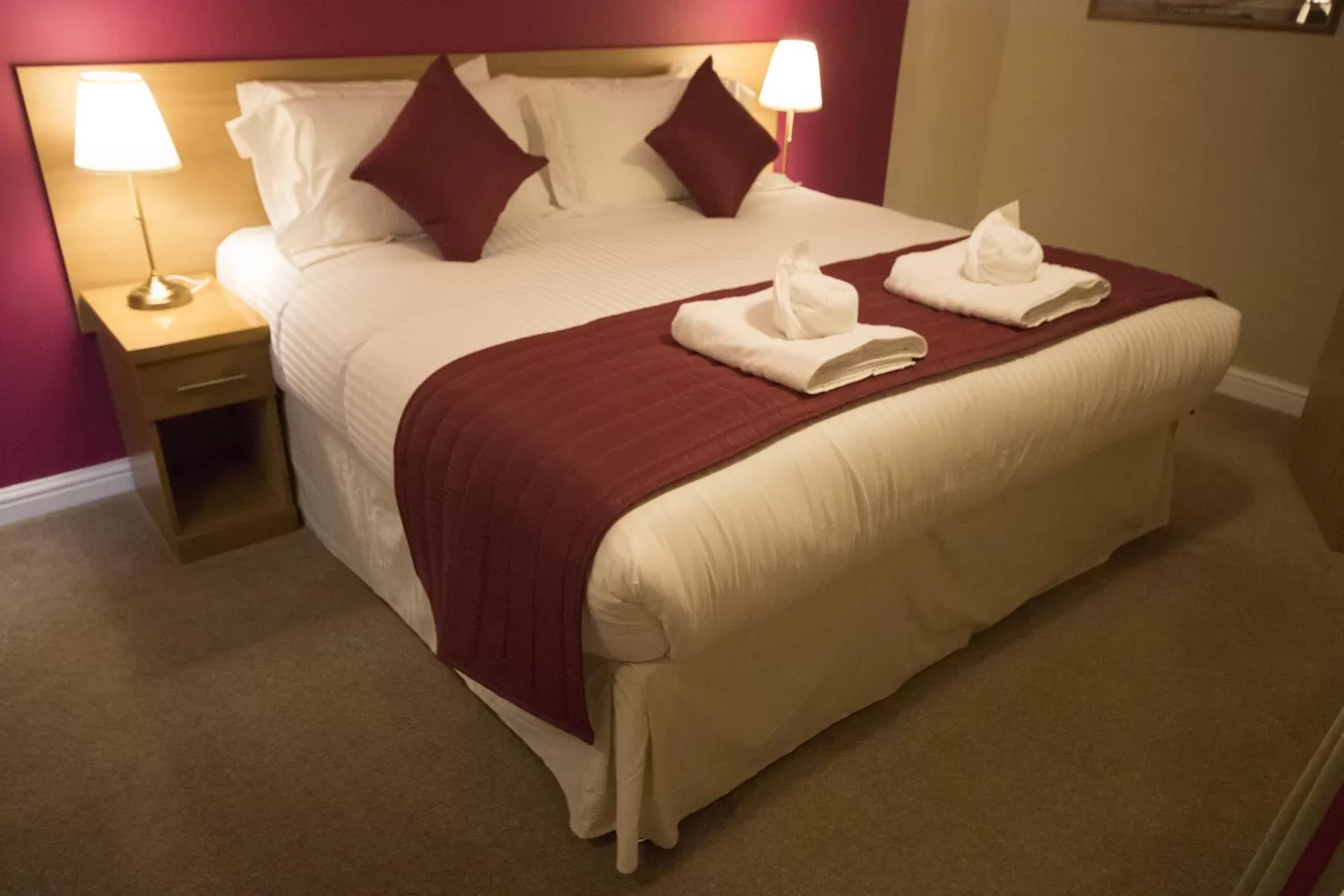 Bed in The Bulls Head