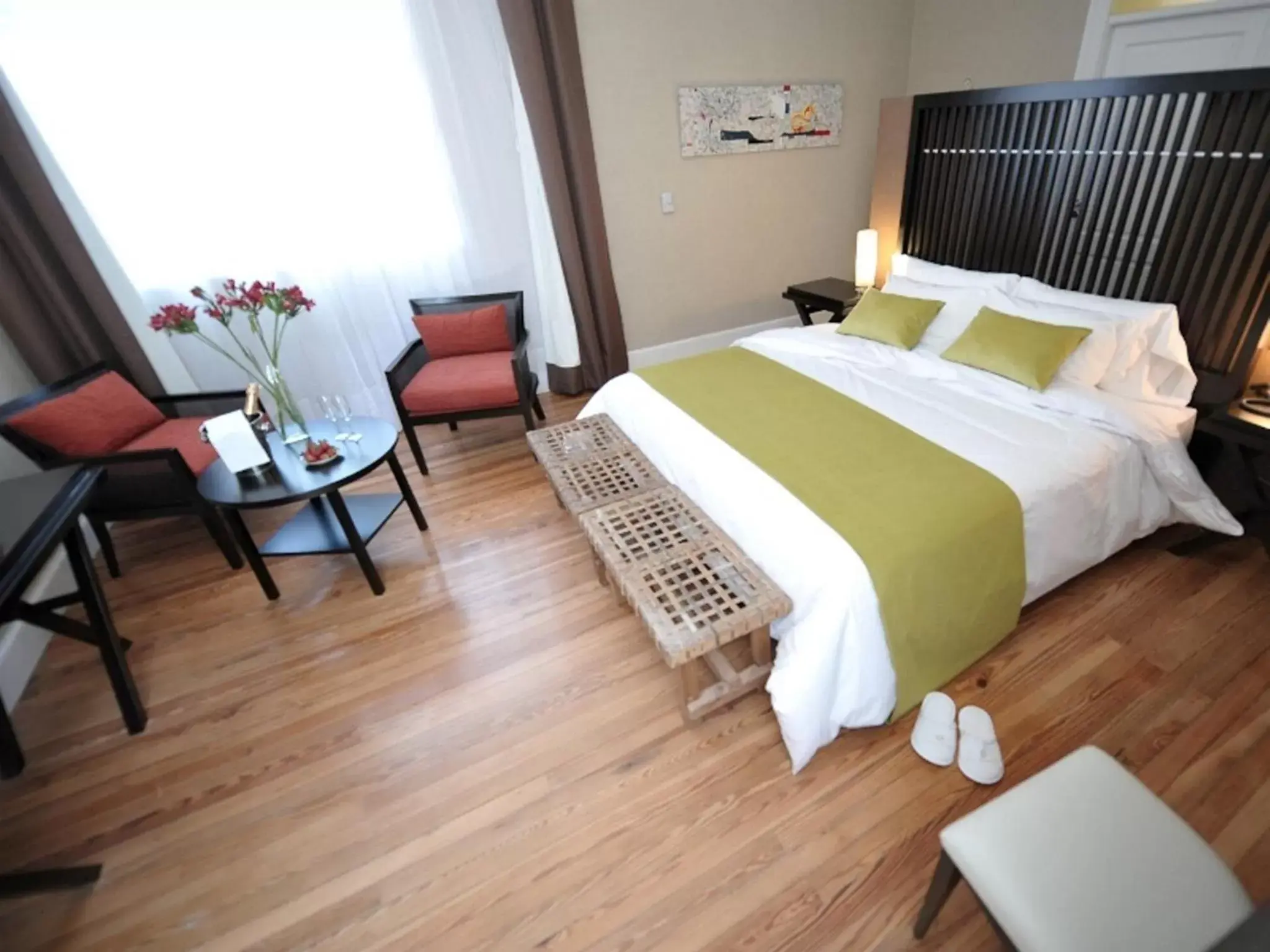 Bedroom, Bed in Patios de San Telmo Bedroom, Bed in Patios de San Telmo