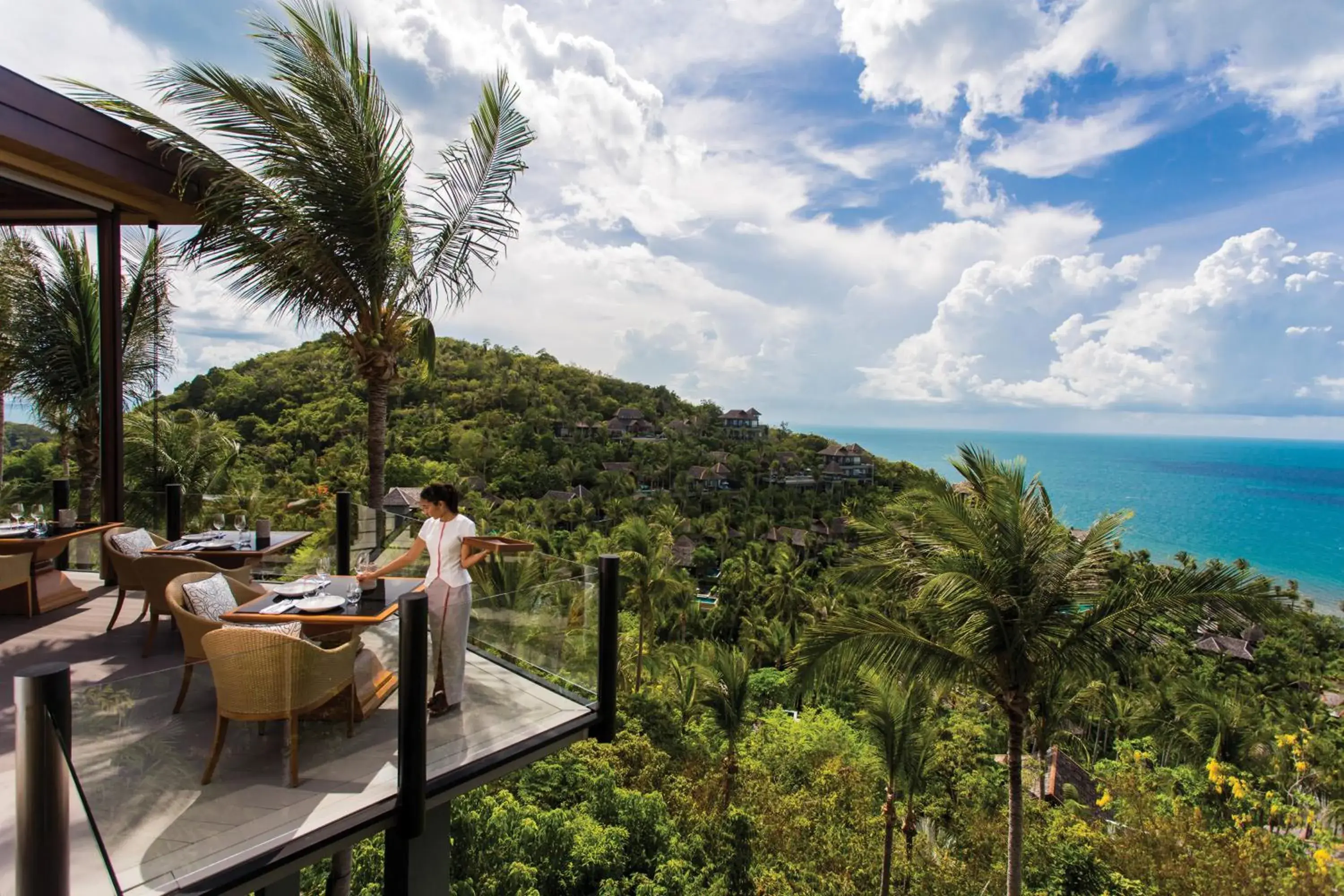 Restaurant/places to eat in Four Seasons Resort Koh Samui