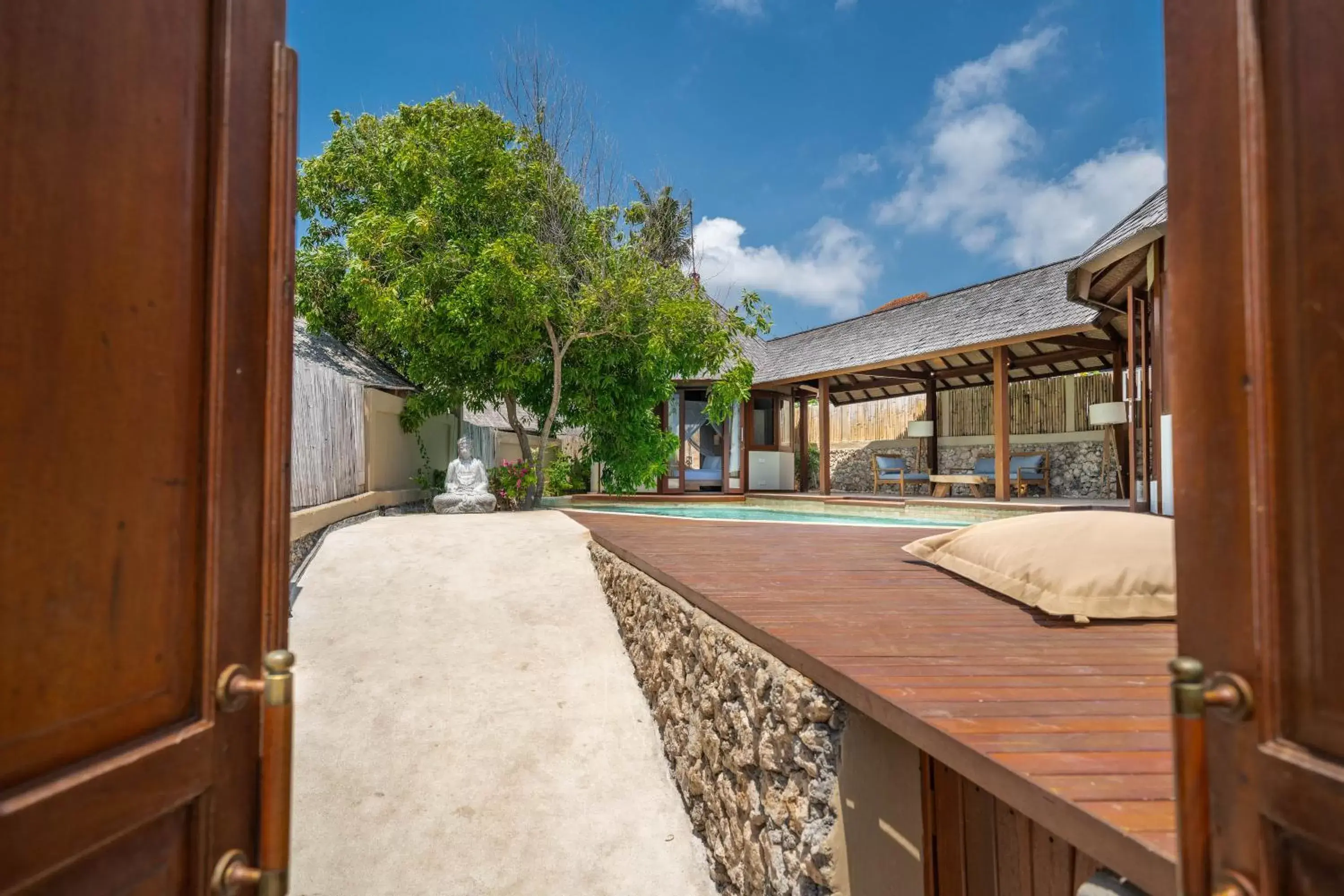 Balcony/Terrace in Blue Lagoon Avia Villas