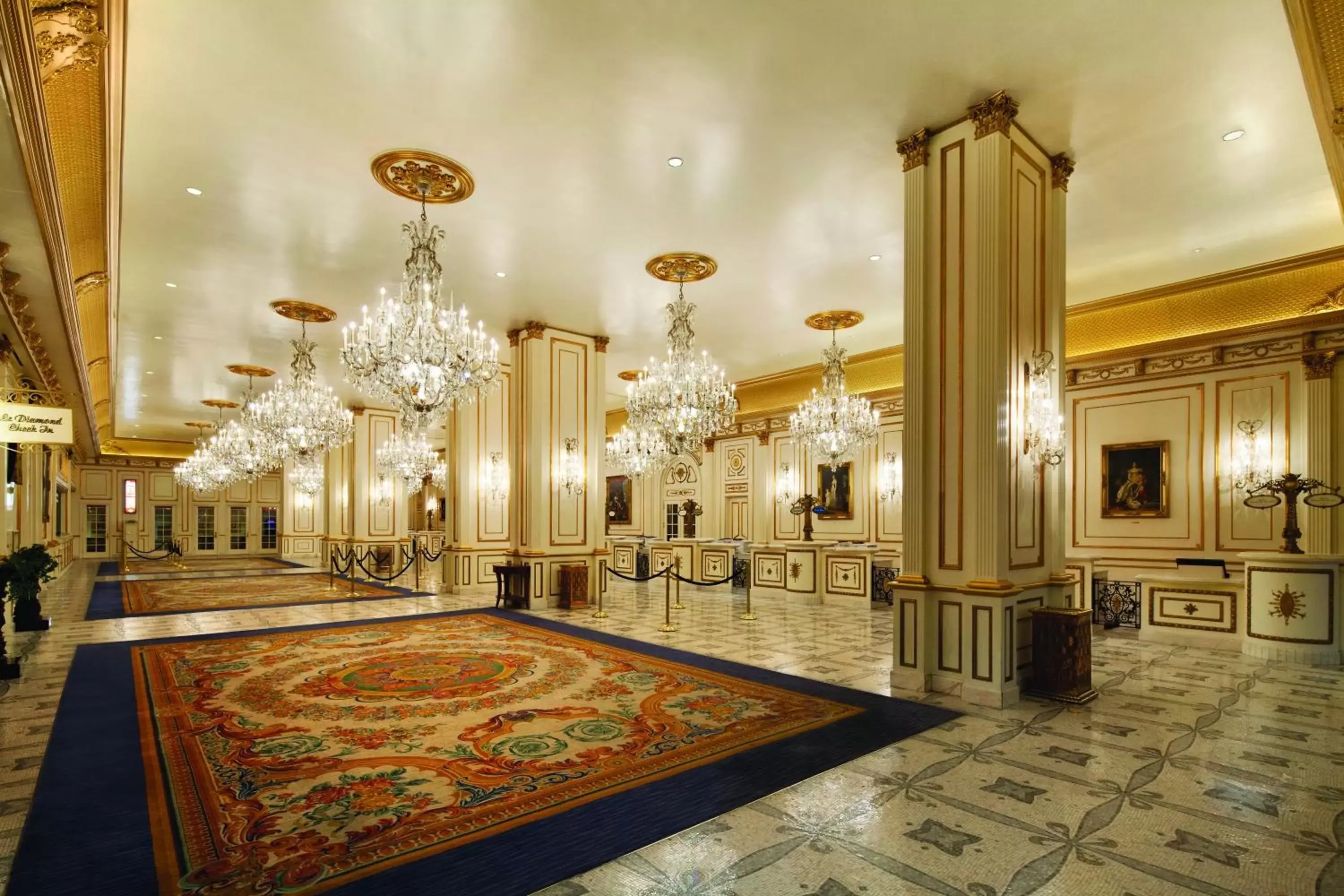 Lobby or reception in Paris Las Vegas Hotel & Casino