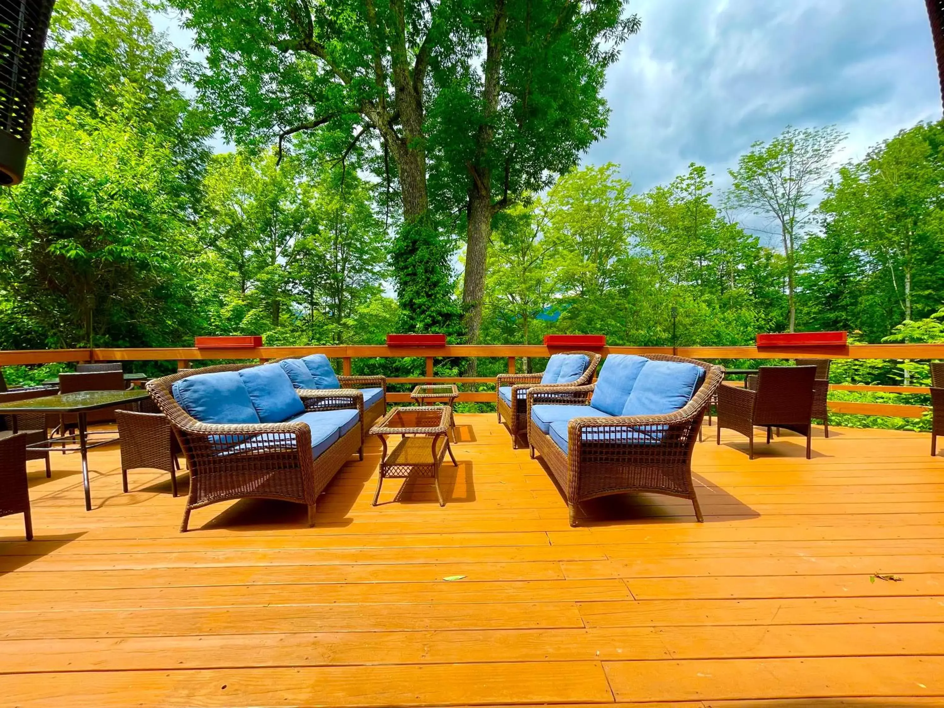 Patio in Merrill Farm Inn