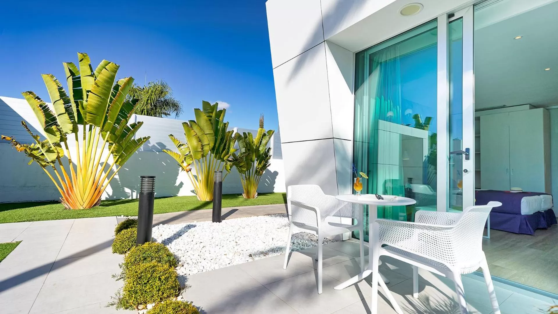 Decorative detail in Hotel Nayra - Adults Only