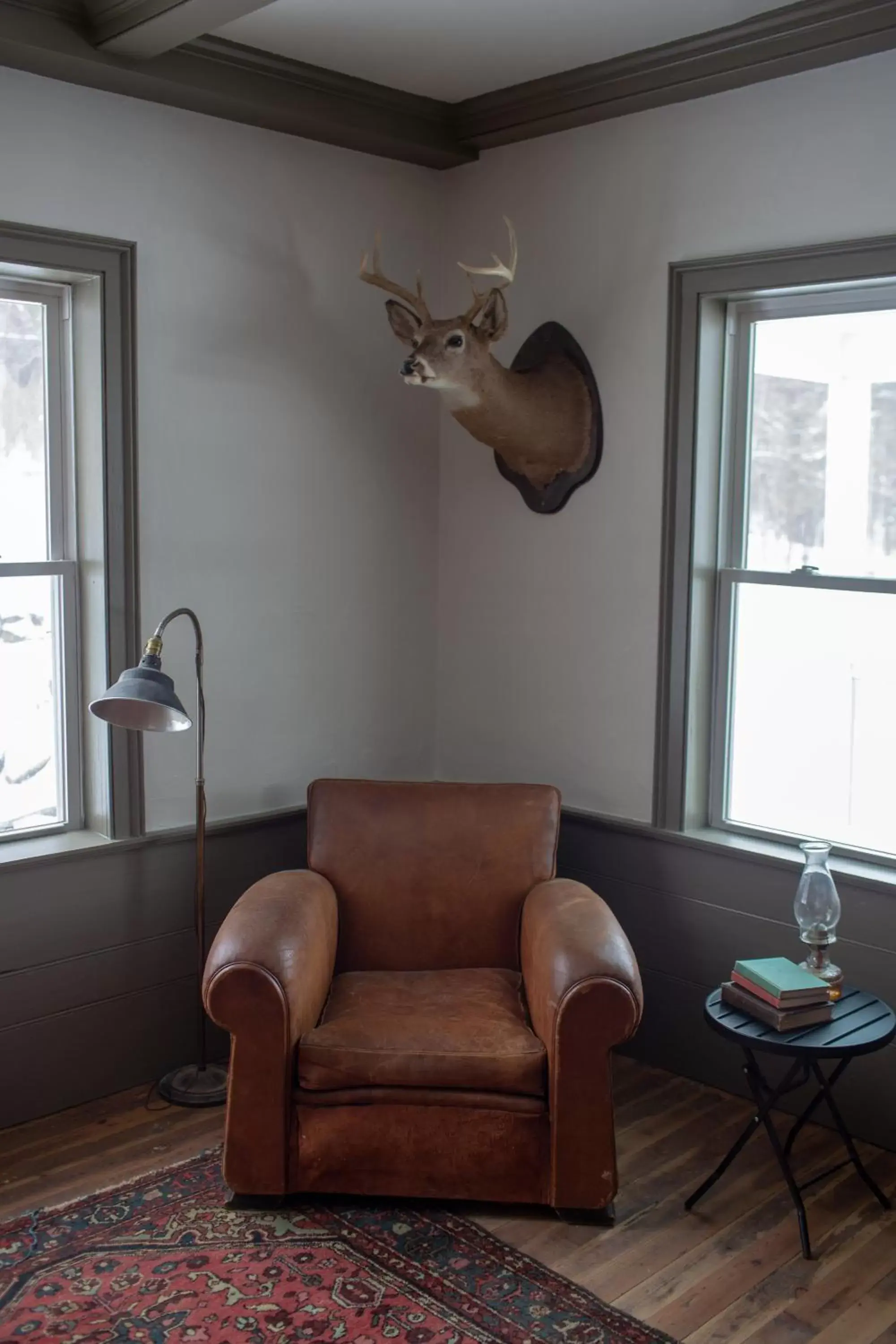 Seating Area in Stonehill's Farmhouse