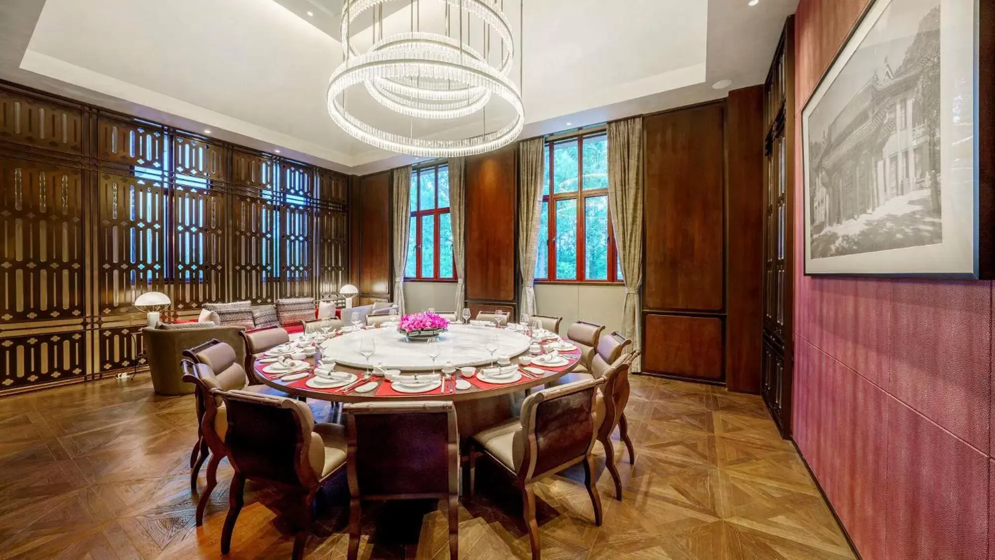 Restaurant/places to eat, Banquet Facilities in Kempinski Hotel Nanjing
