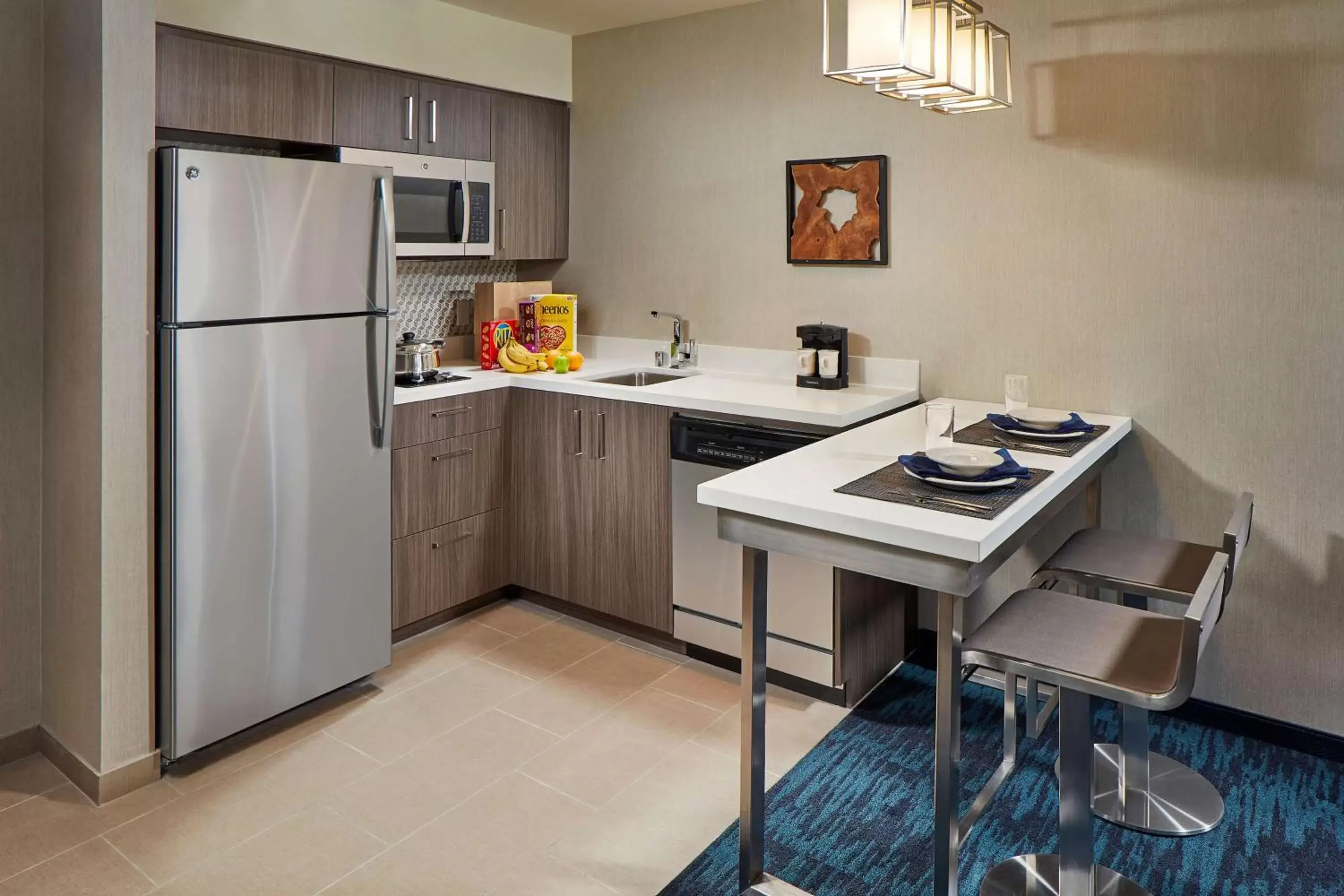 Kitchen or kitchenette, Kitchen/Kitchenette in Homewood Suites by Hilton San Diego Hotel Circle/SeaWorld Area