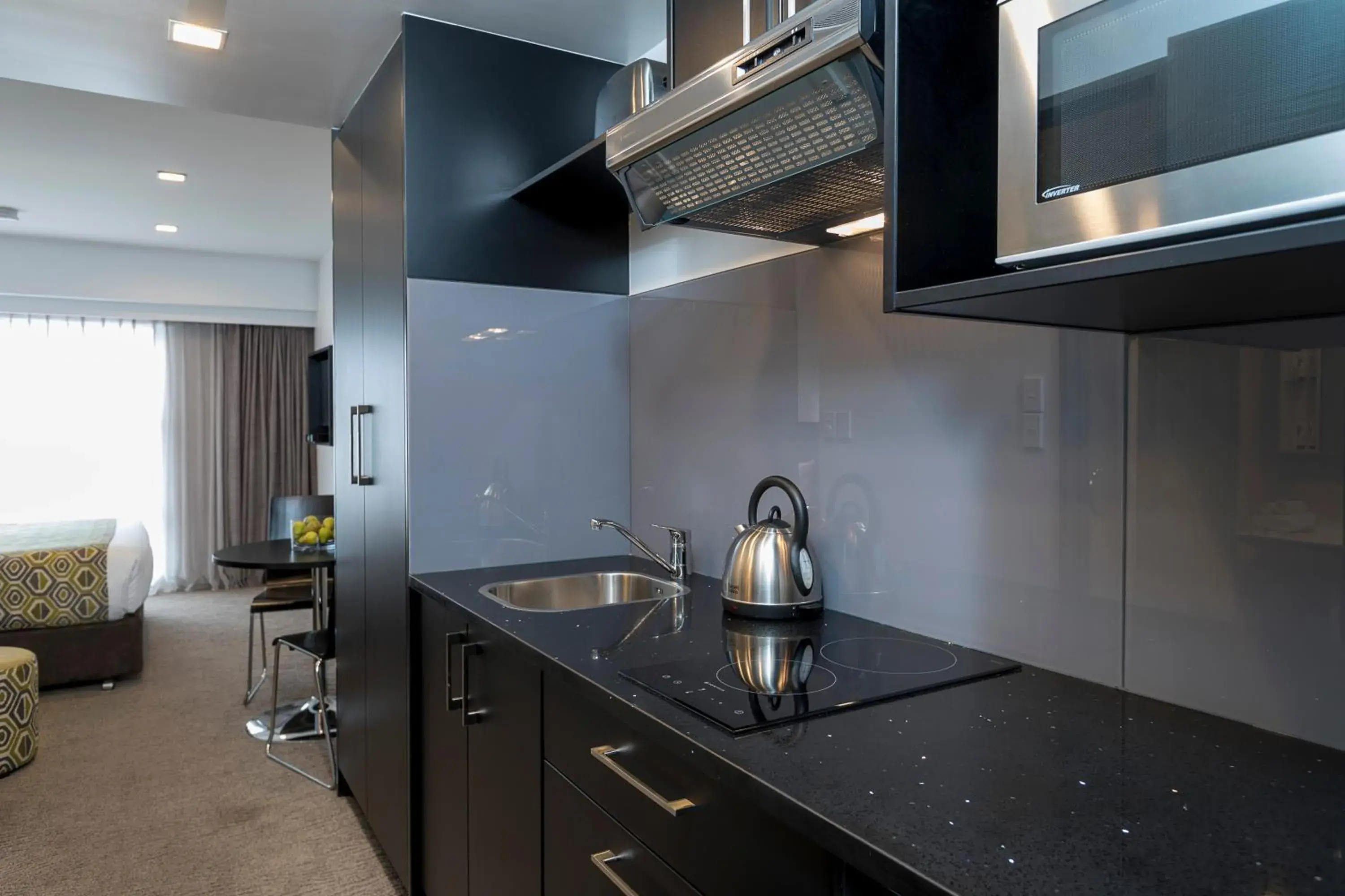 Coffee/tea facilities, Kitchen/Kitchenette in Quest Ponsonby Serviced Apartments