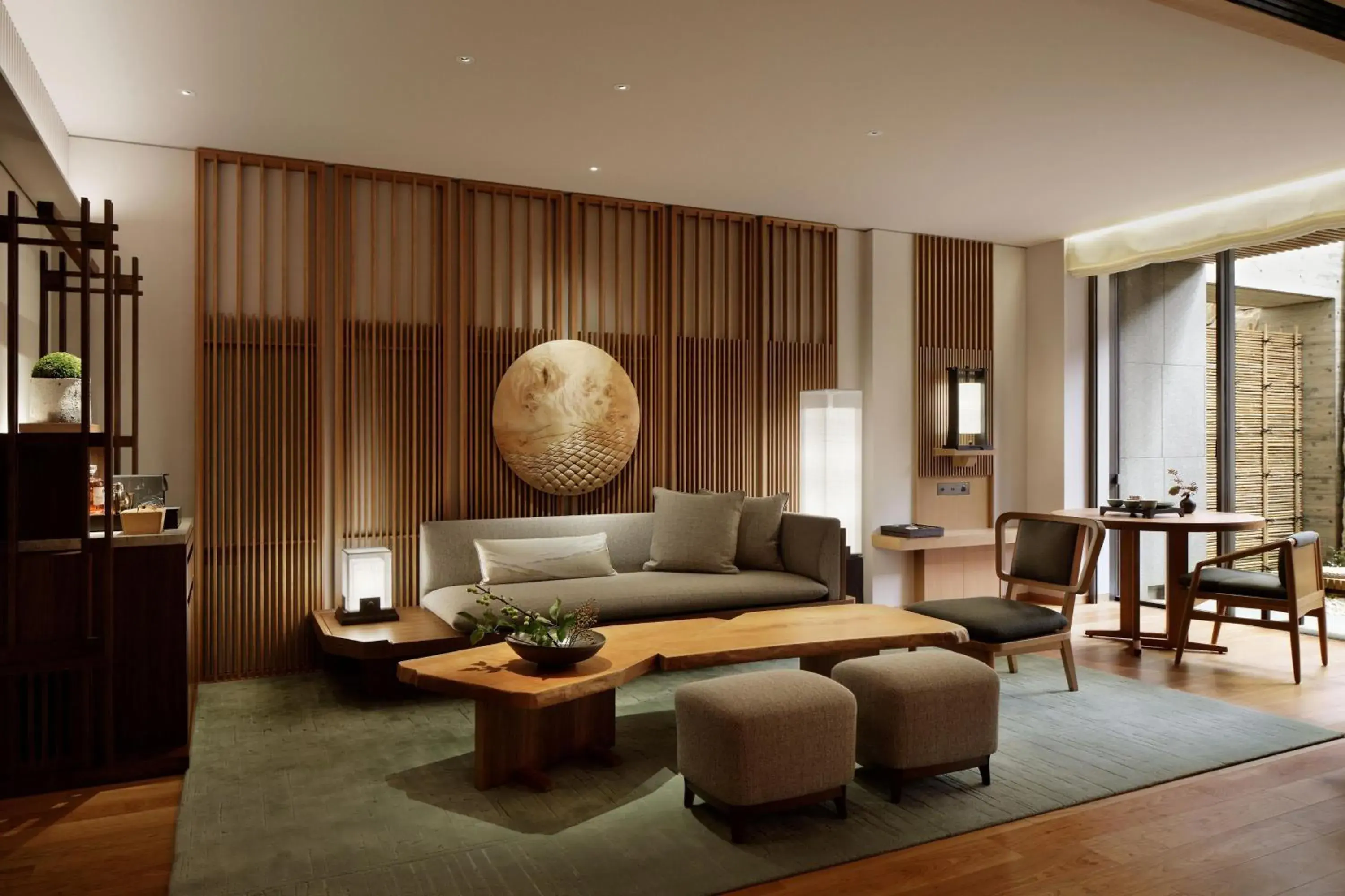 Living room, Seating Area in HOTEL THE MITSUI KYOTO, a Luxury Collection Hotel & Spa