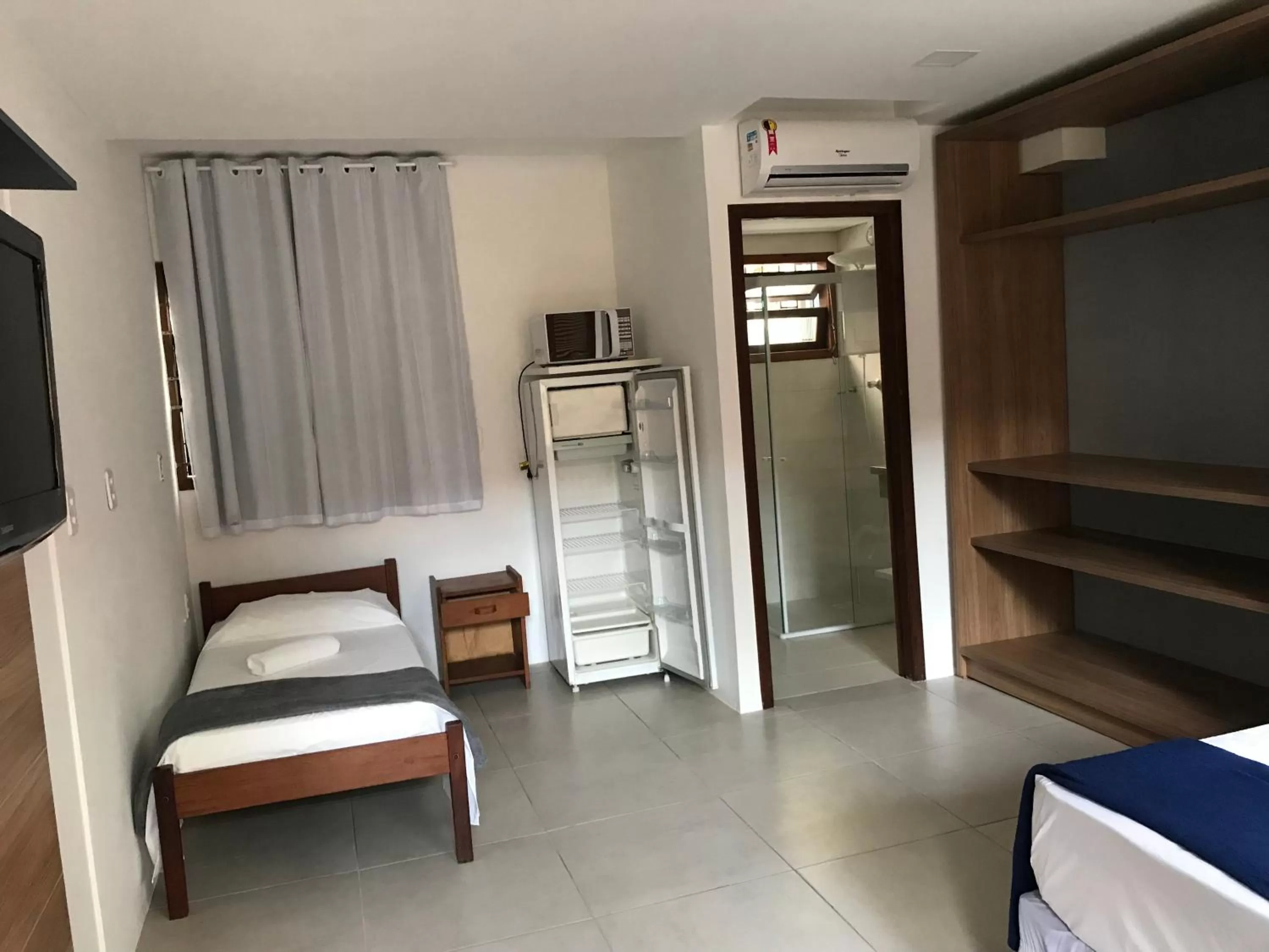 Bed in Beach House Floripa - Sunset