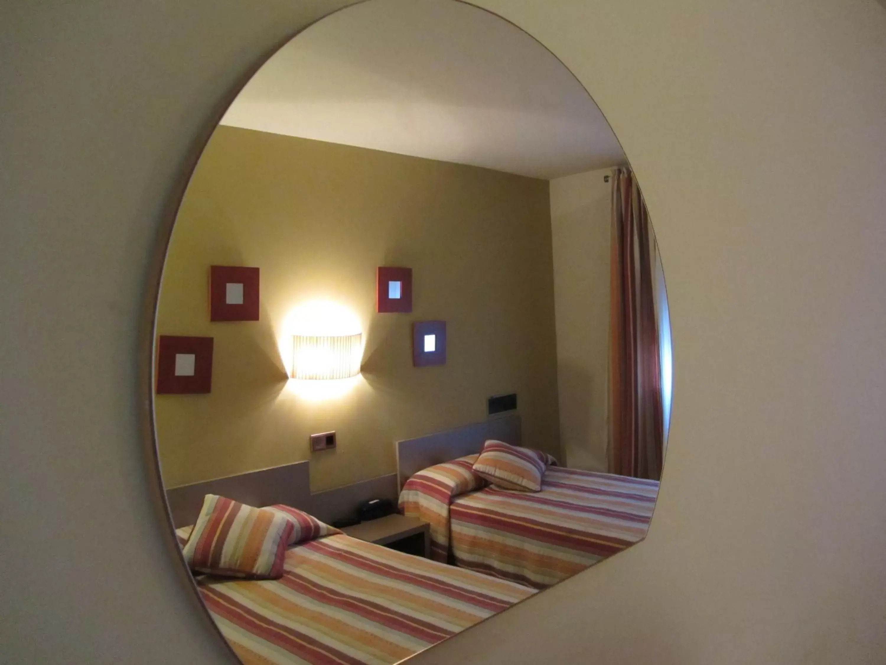 Bed in Hotel Villa de Utrillas