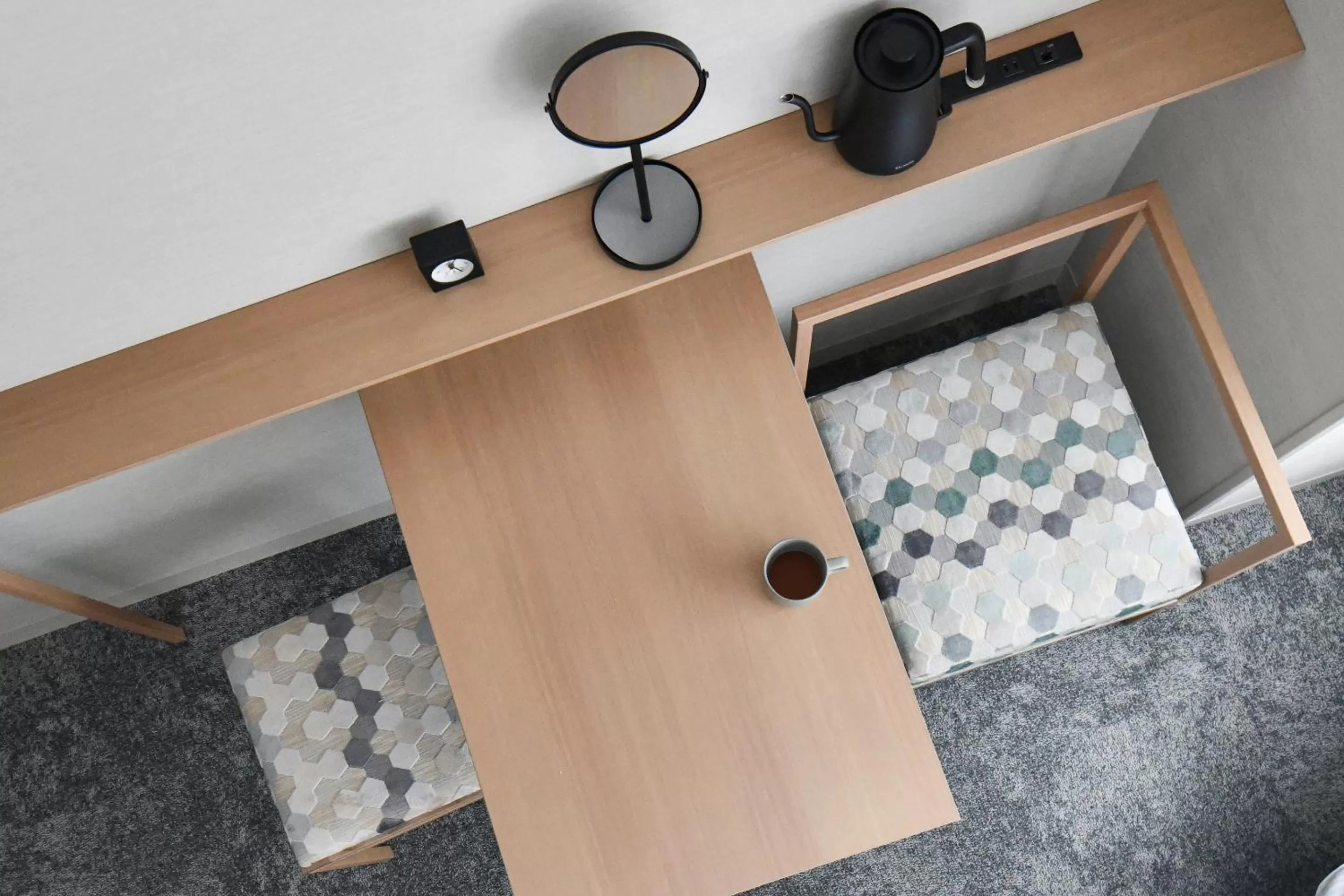 Photo of the whole room in REF Kyoto Hachijoguchi by VESSEL HOTELS