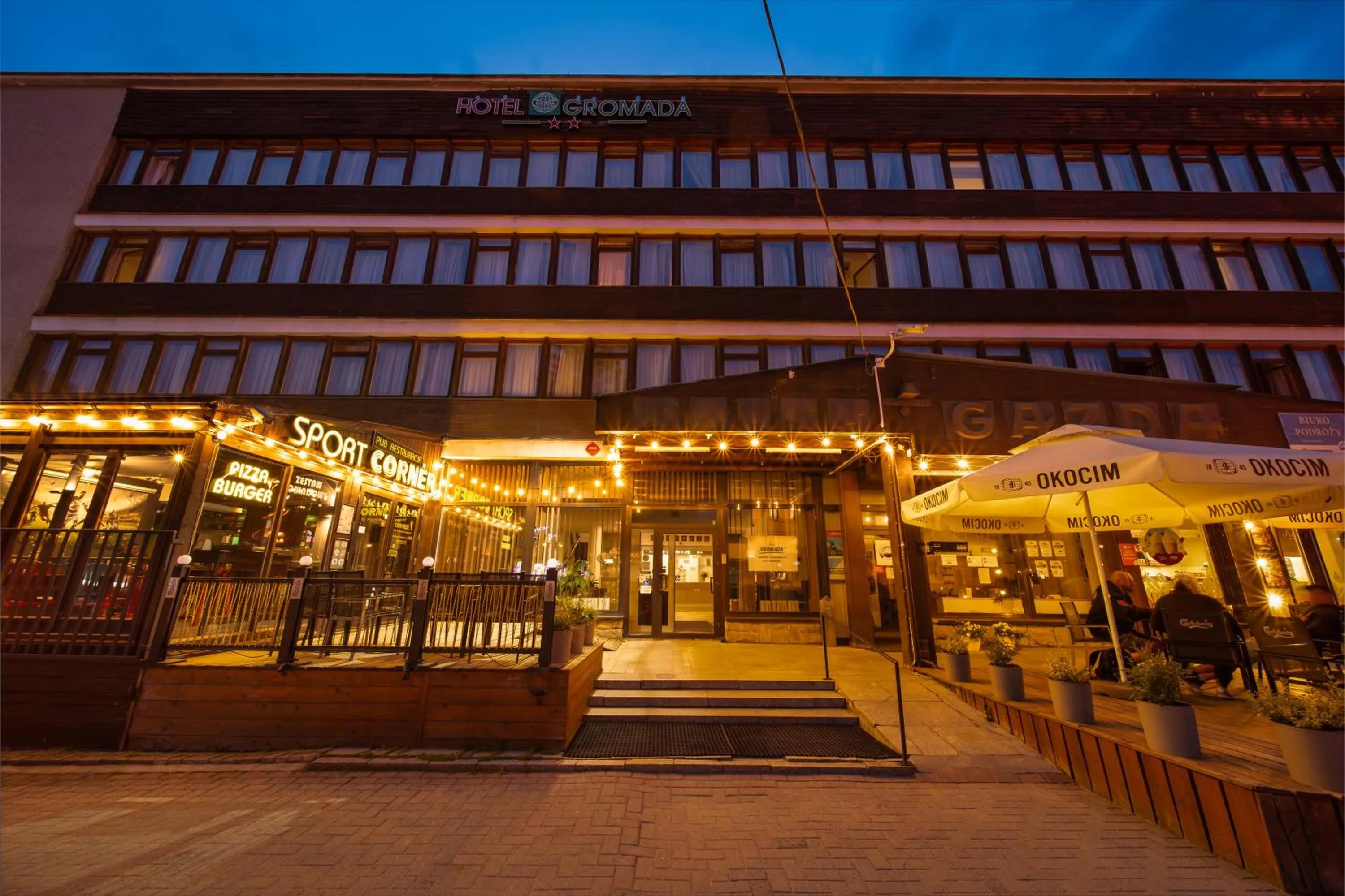 Property building in Hotel Gromada Zakopane