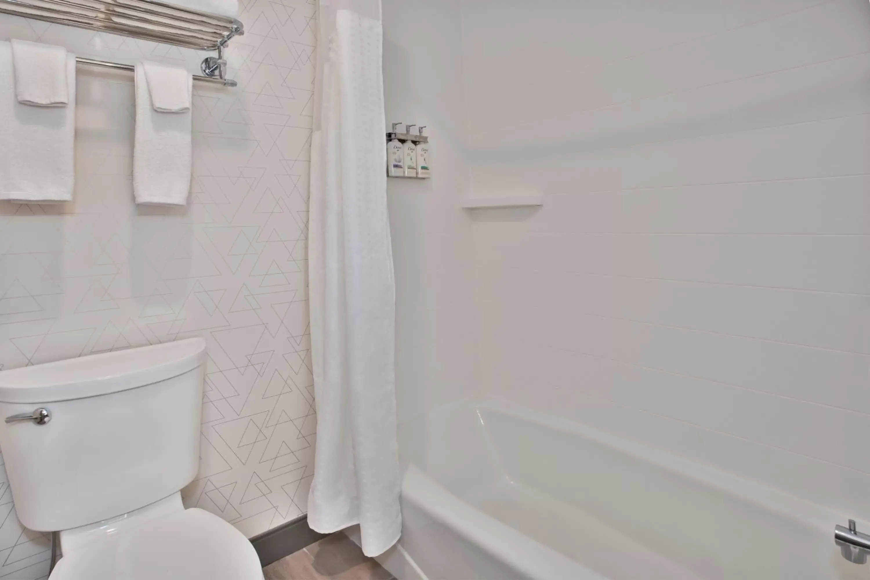 Toilet, Bathroom in Holiday Inn Express - Kitty Hawk - Outer Banks, an IHG Hotel