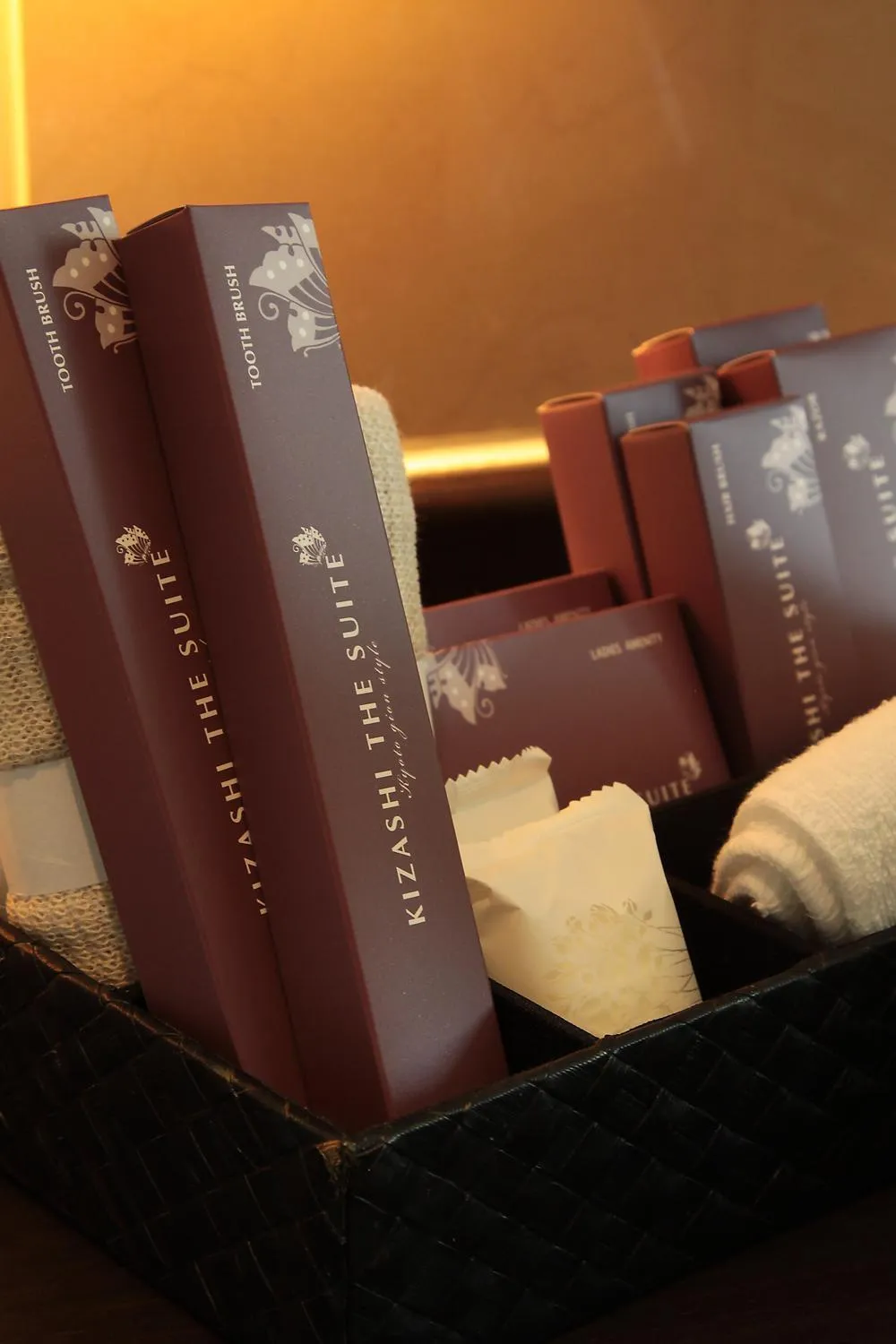 Property logo or sign in Kizashi The Suite Kyoto Gion