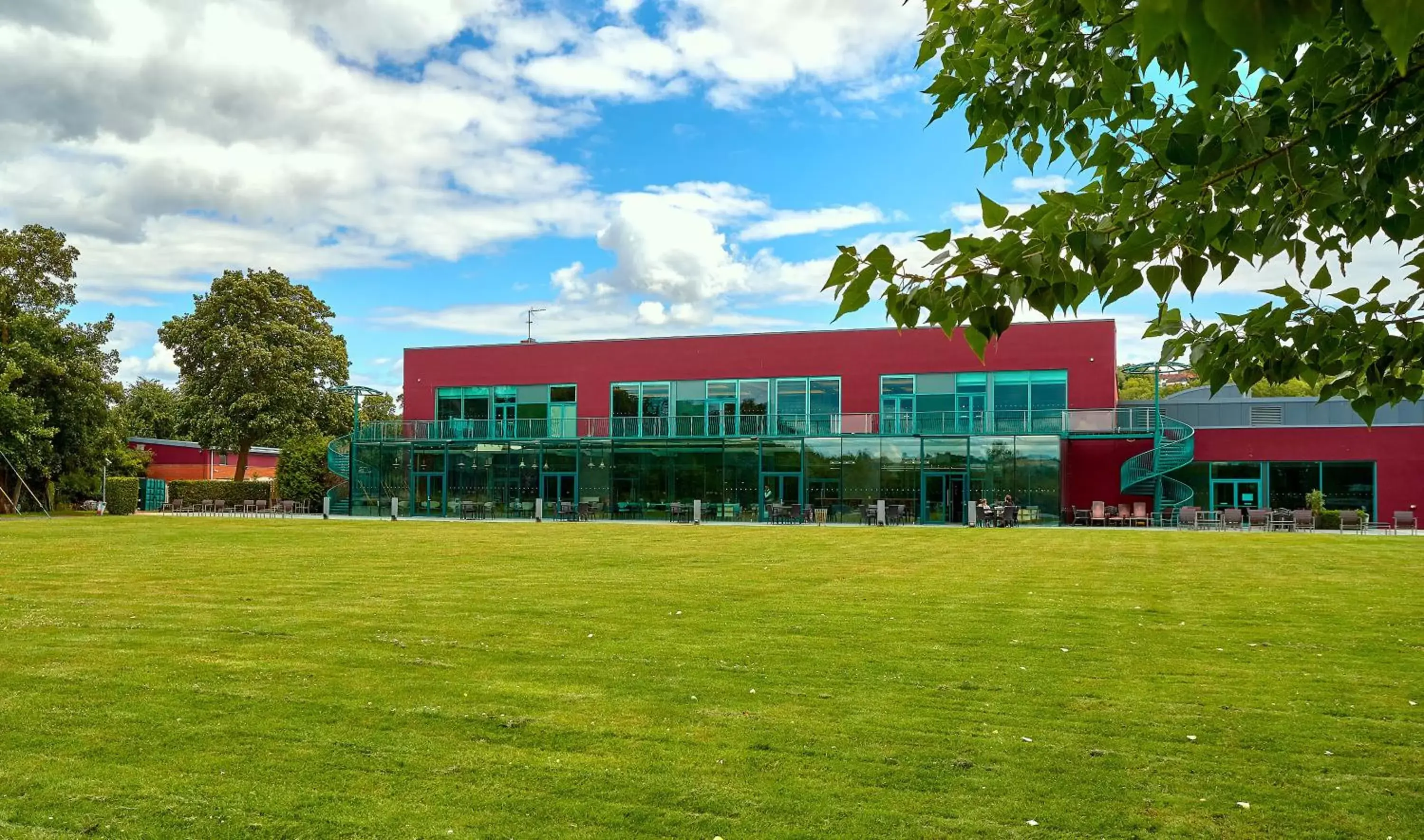 Property Building in Crowne Plaza Marlow, an IHG Hotel