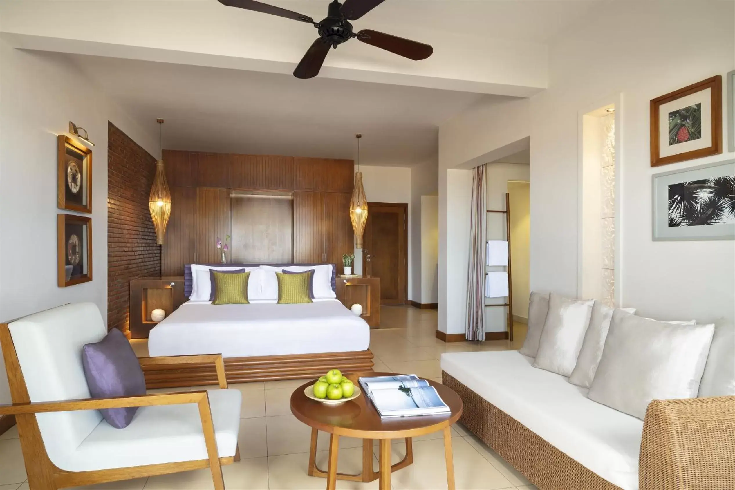 Photo of the whole room, Bed in Avani Quy Nhon Resort