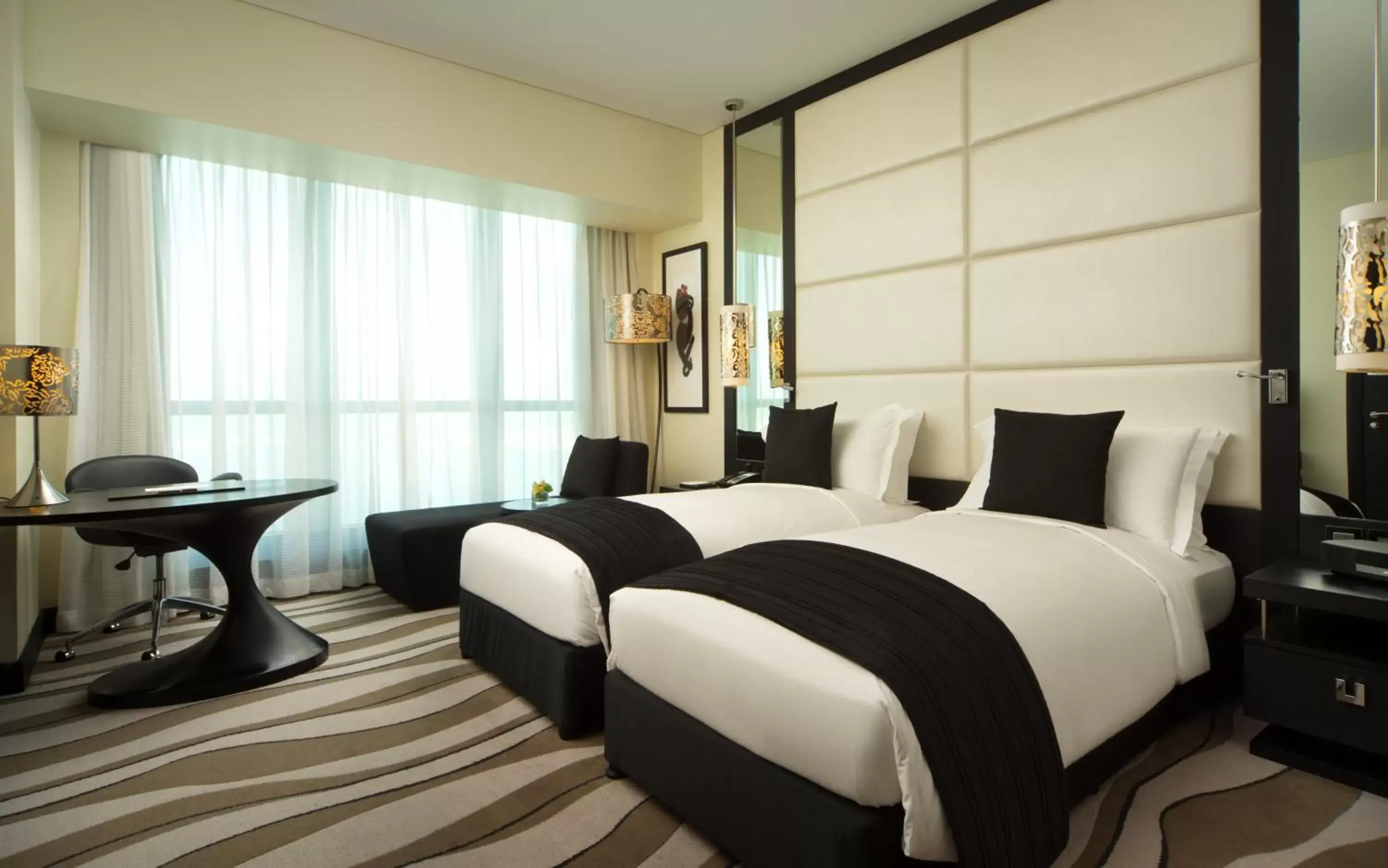 Bedroom, Room Photo in Sofitel Abu Dhabi Corniche