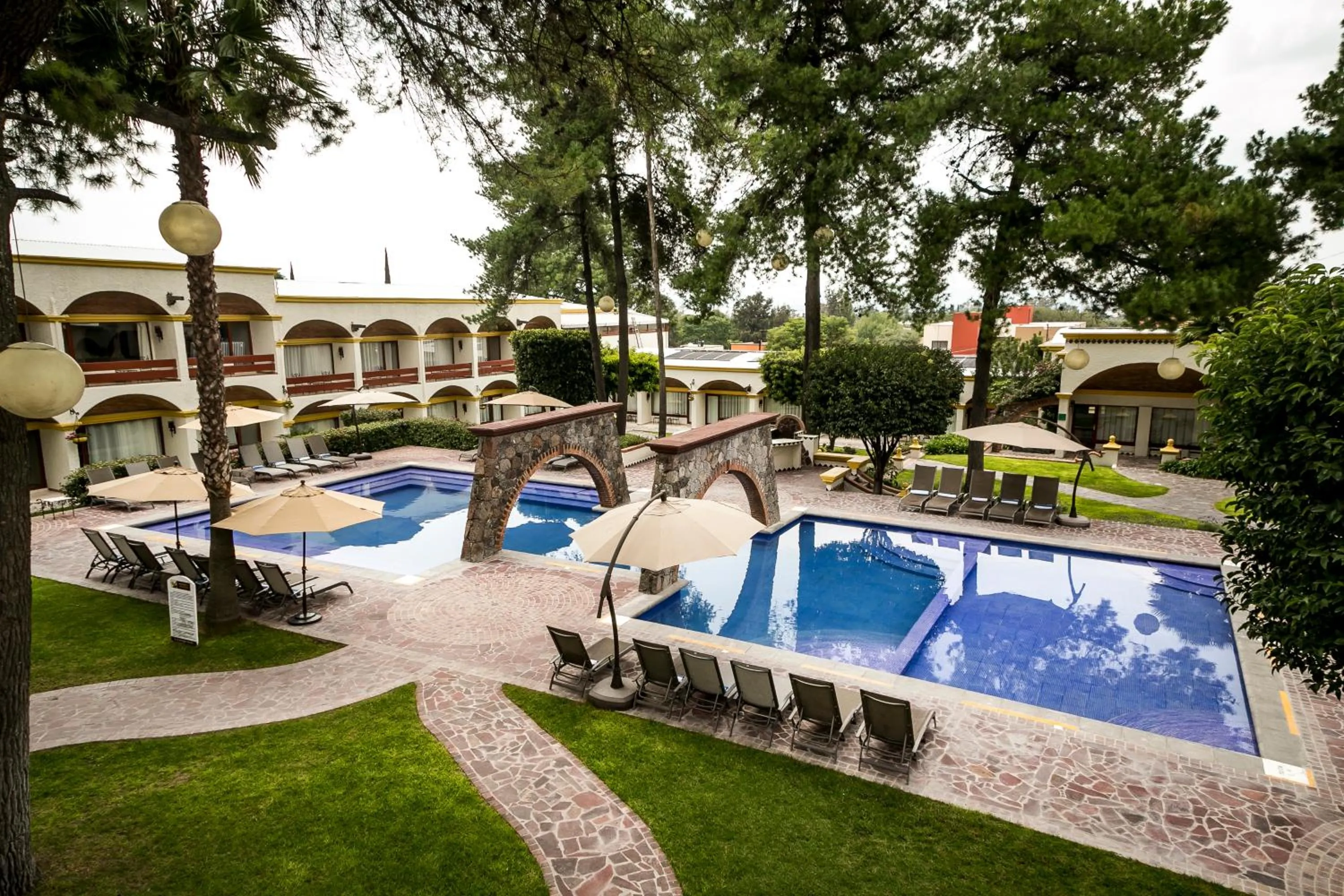 Swimming pool in Imperio De Angeles