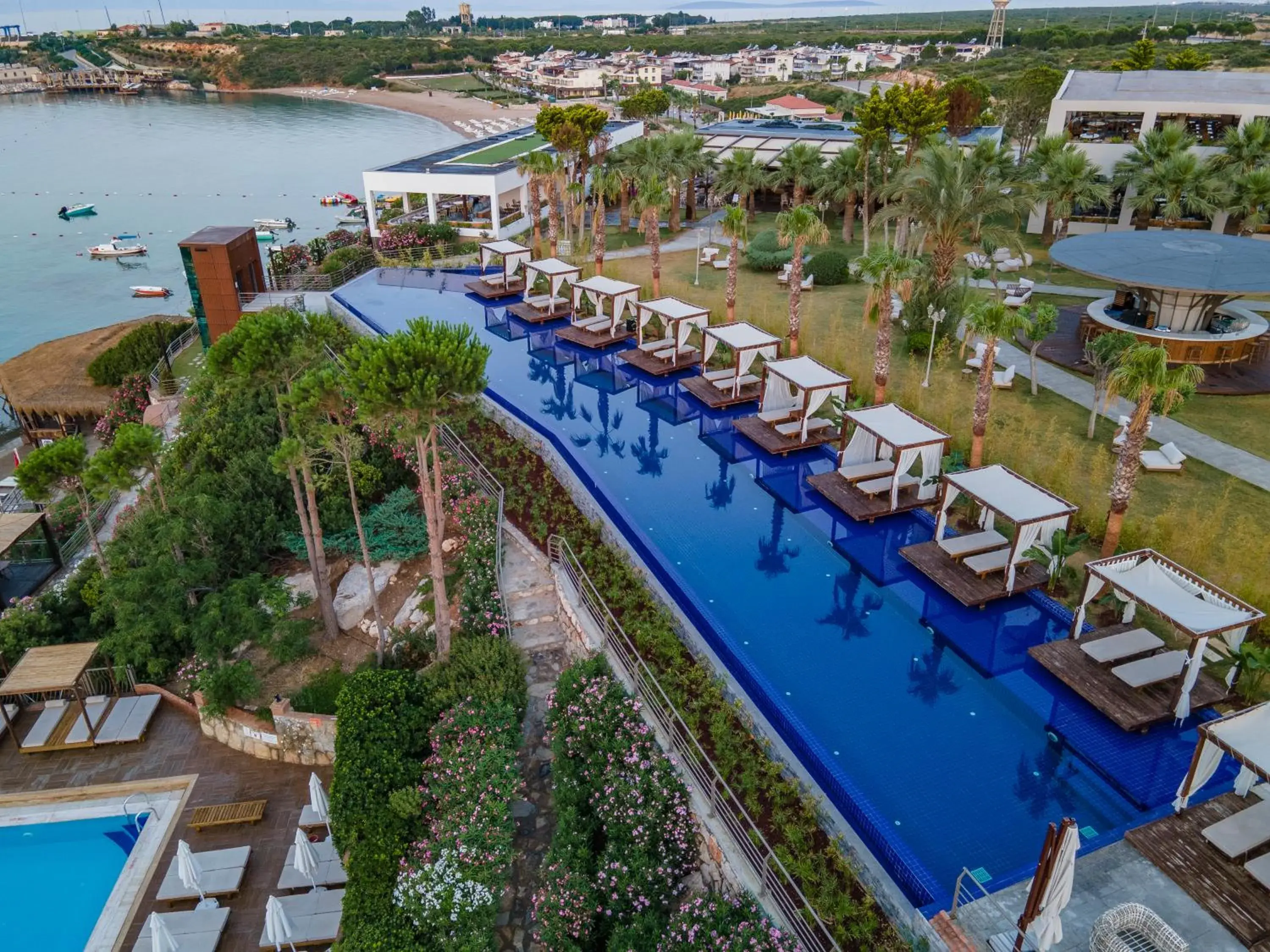 Pool View in LAUR HOTELS Experience & Elegance
