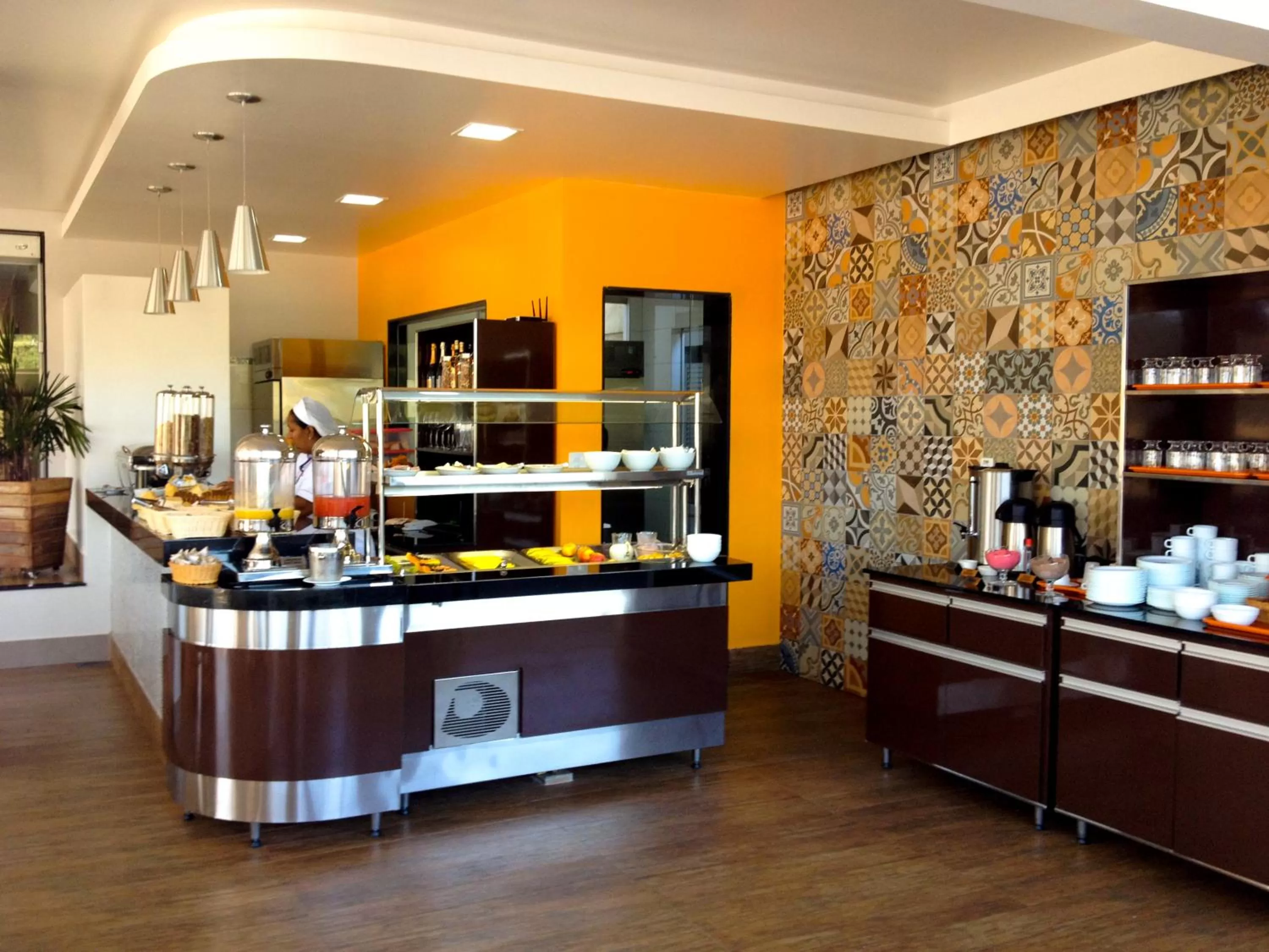 Restaurant/places to eat in Hotel Planalto 2