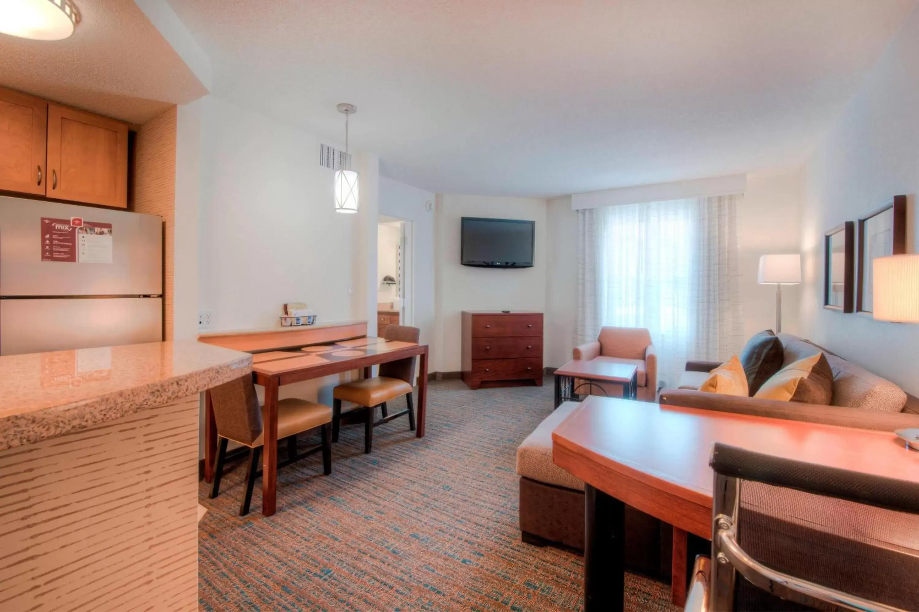 Living room, Seating Area in Residence Inn by Marriott Chapel Hill
