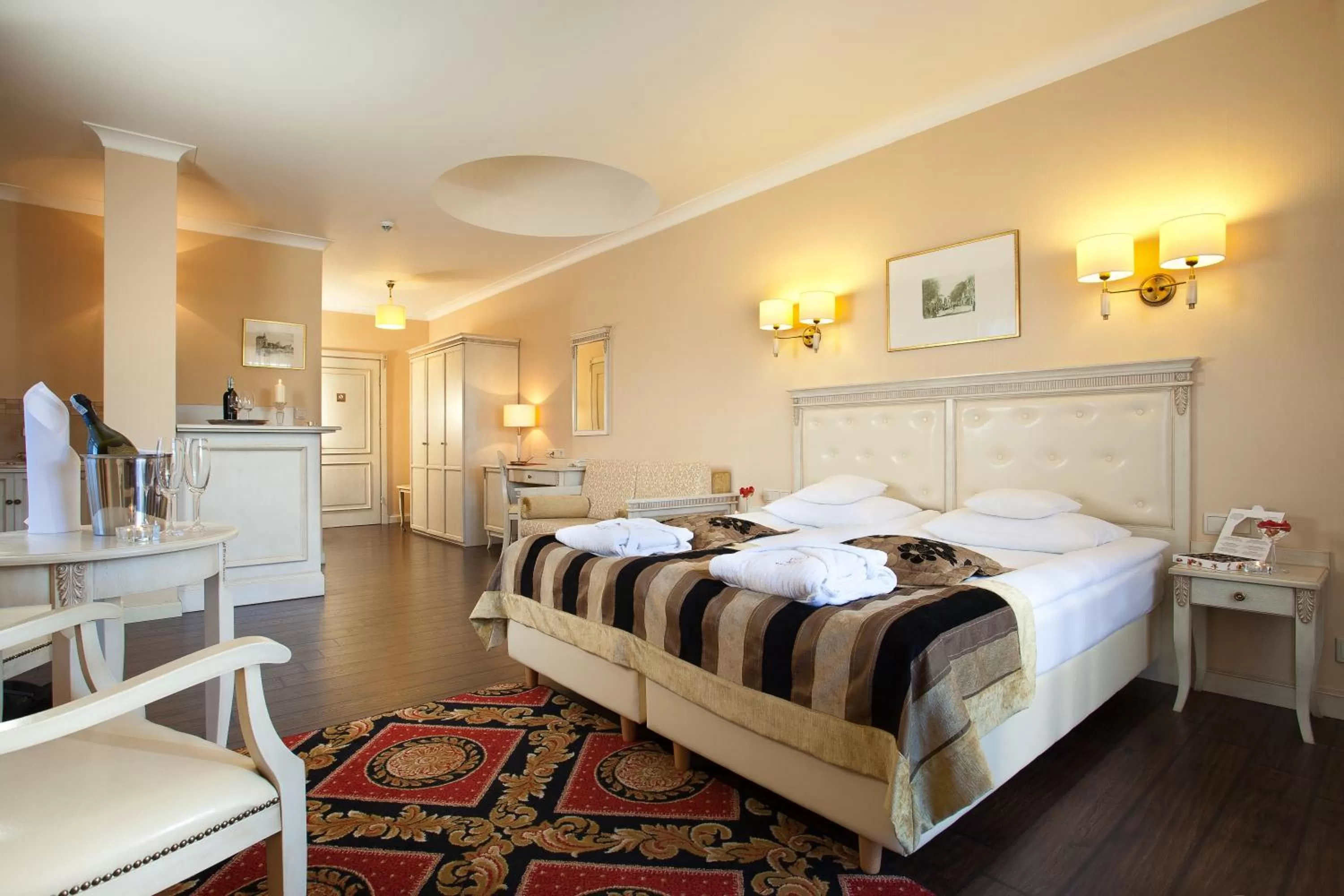 Bed in Hotel Royal Baltic 4* Luxury Boutique