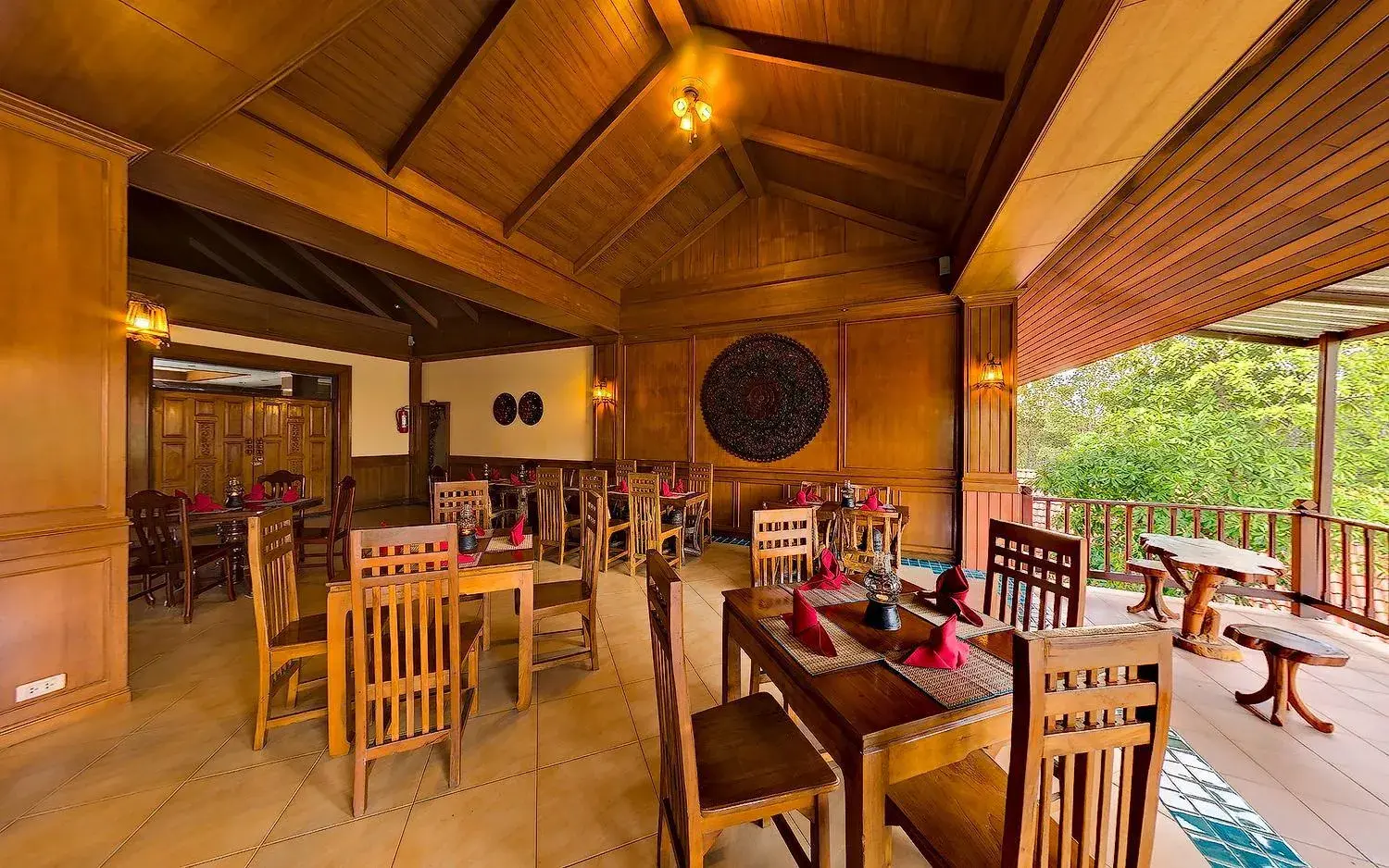 Restaurant/Places to Eat in Andamanee Boutique Resort Aonang Krabi - SHA Extra Plus