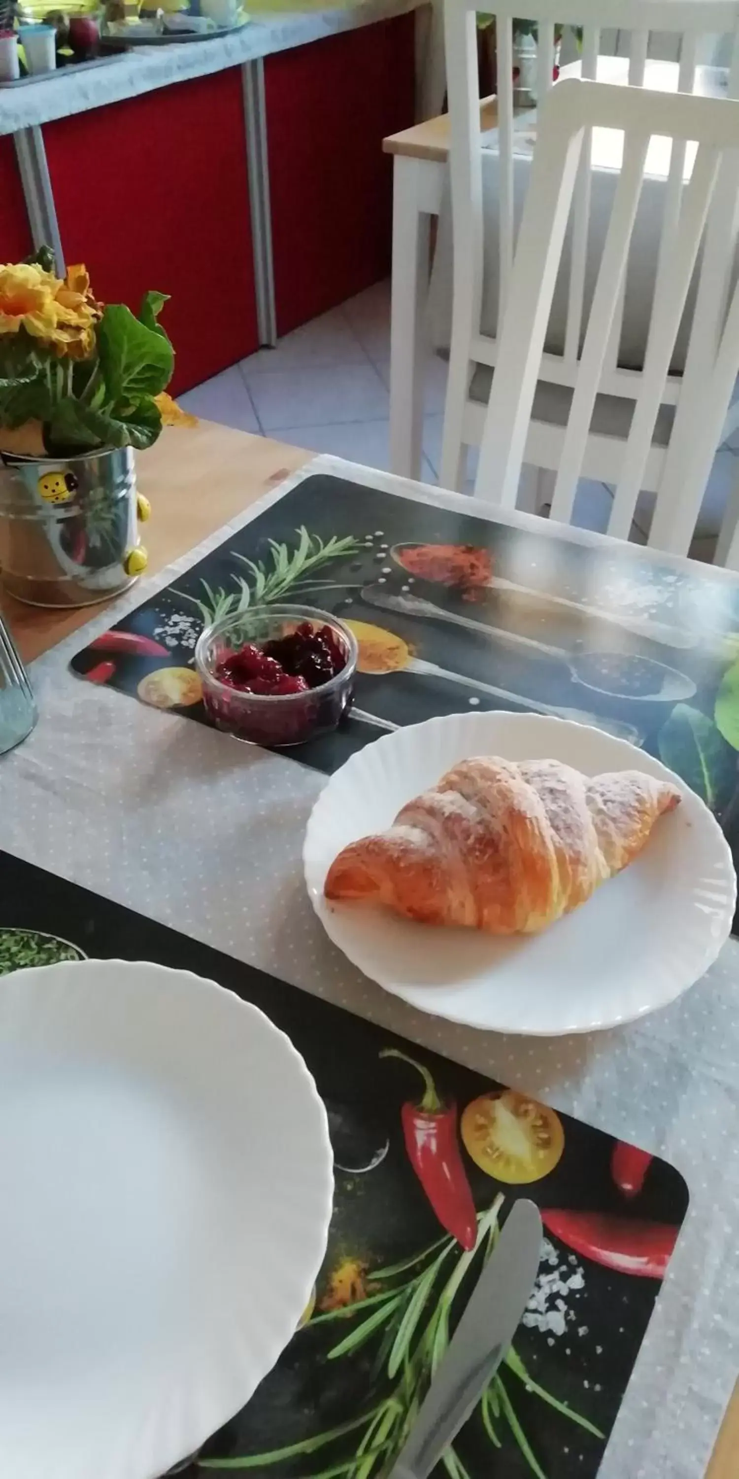 Breakfast in B&B La casa dei frutti di bosco