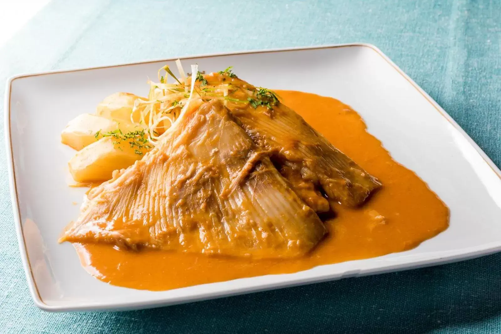 Food and drinks in Parador de Ayamonte Food and drinks in Parador de Ayamonte