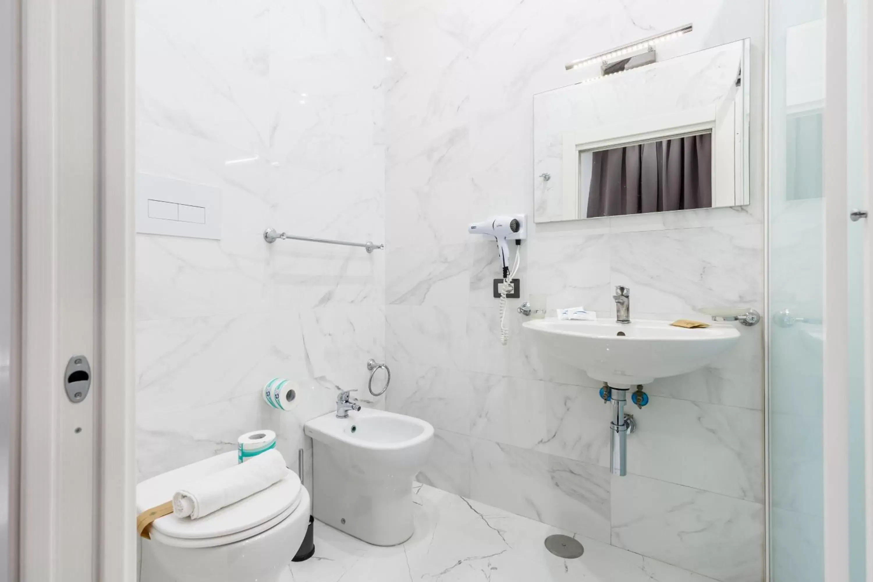 Bathroom in Bella Napoli Suites