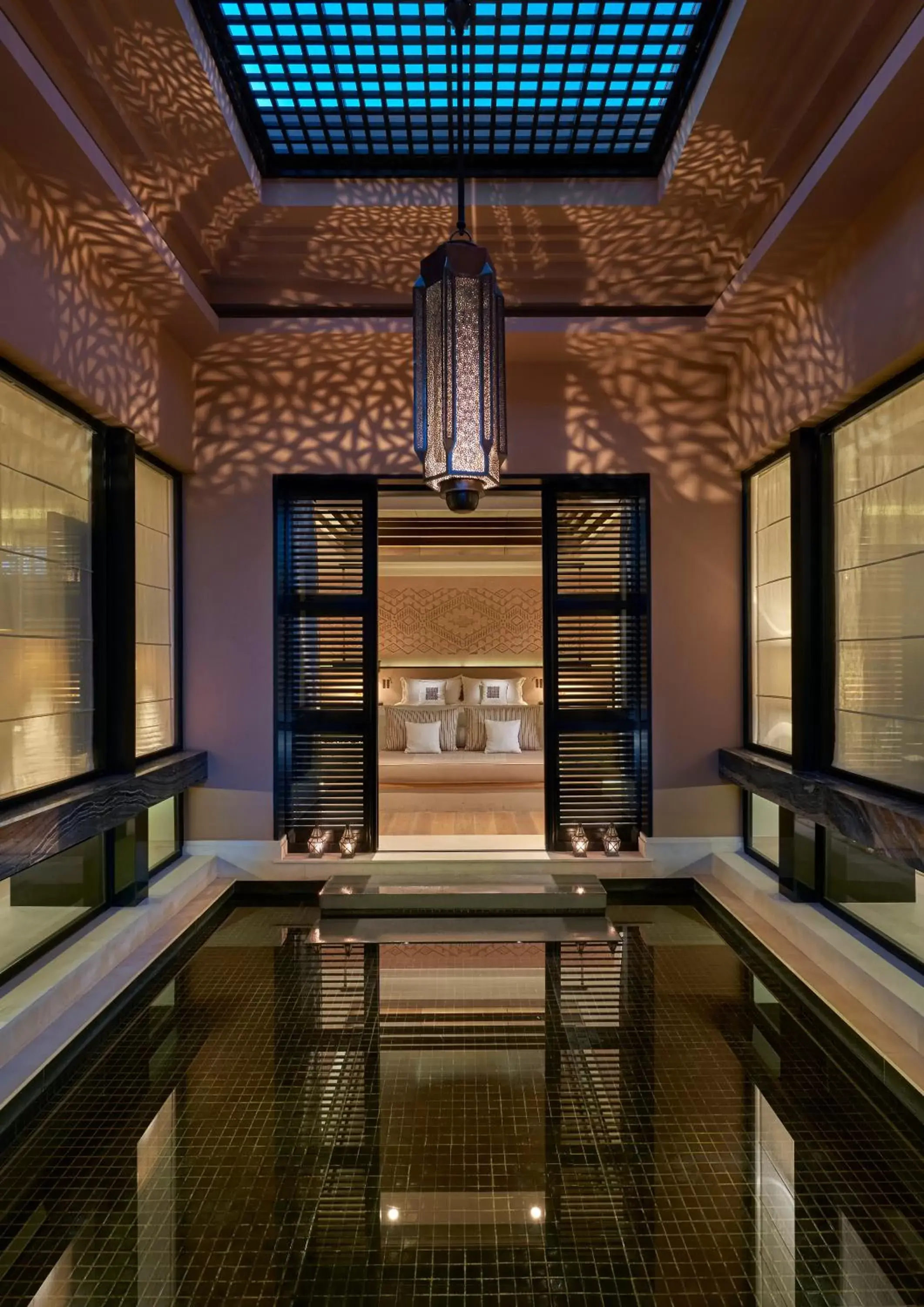 Balcony/Terrace in Mandarin Oriental, Marrakech