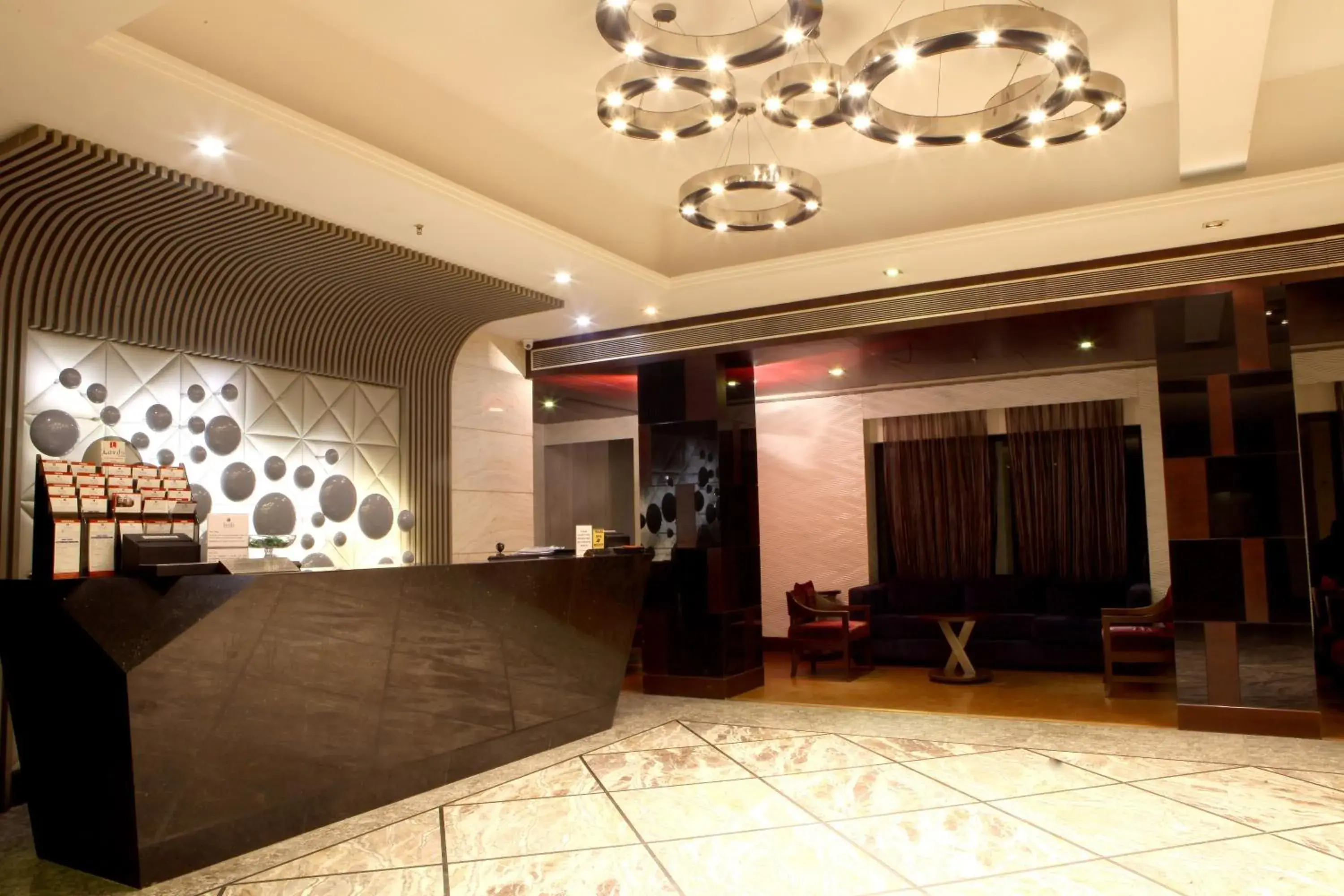 Lobby or reception in Lords Plaza Surat Lobby or reception in Lords Plaza Surat