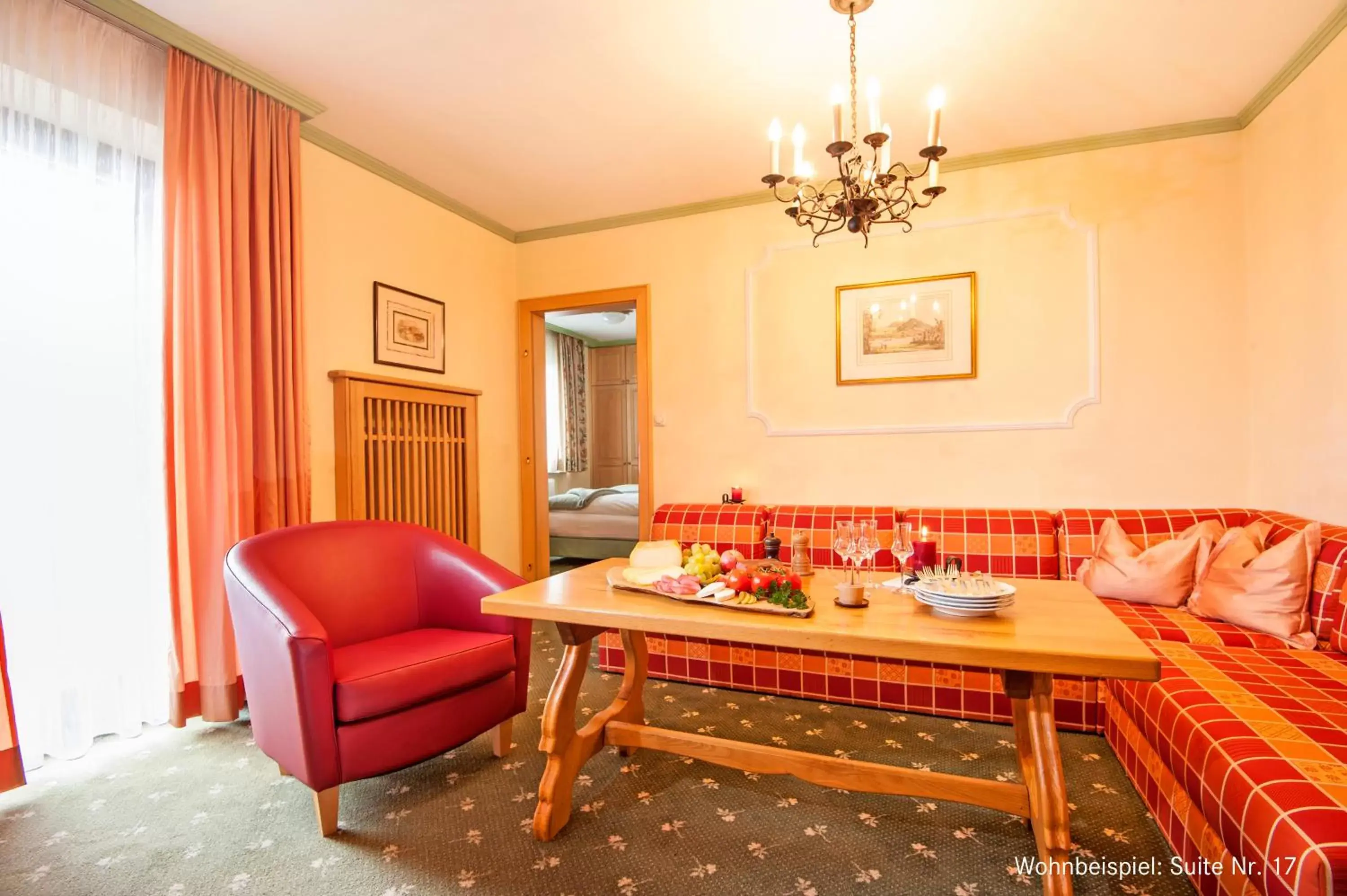 Photo of the whole room in Johannesbad Hotel St. Georg