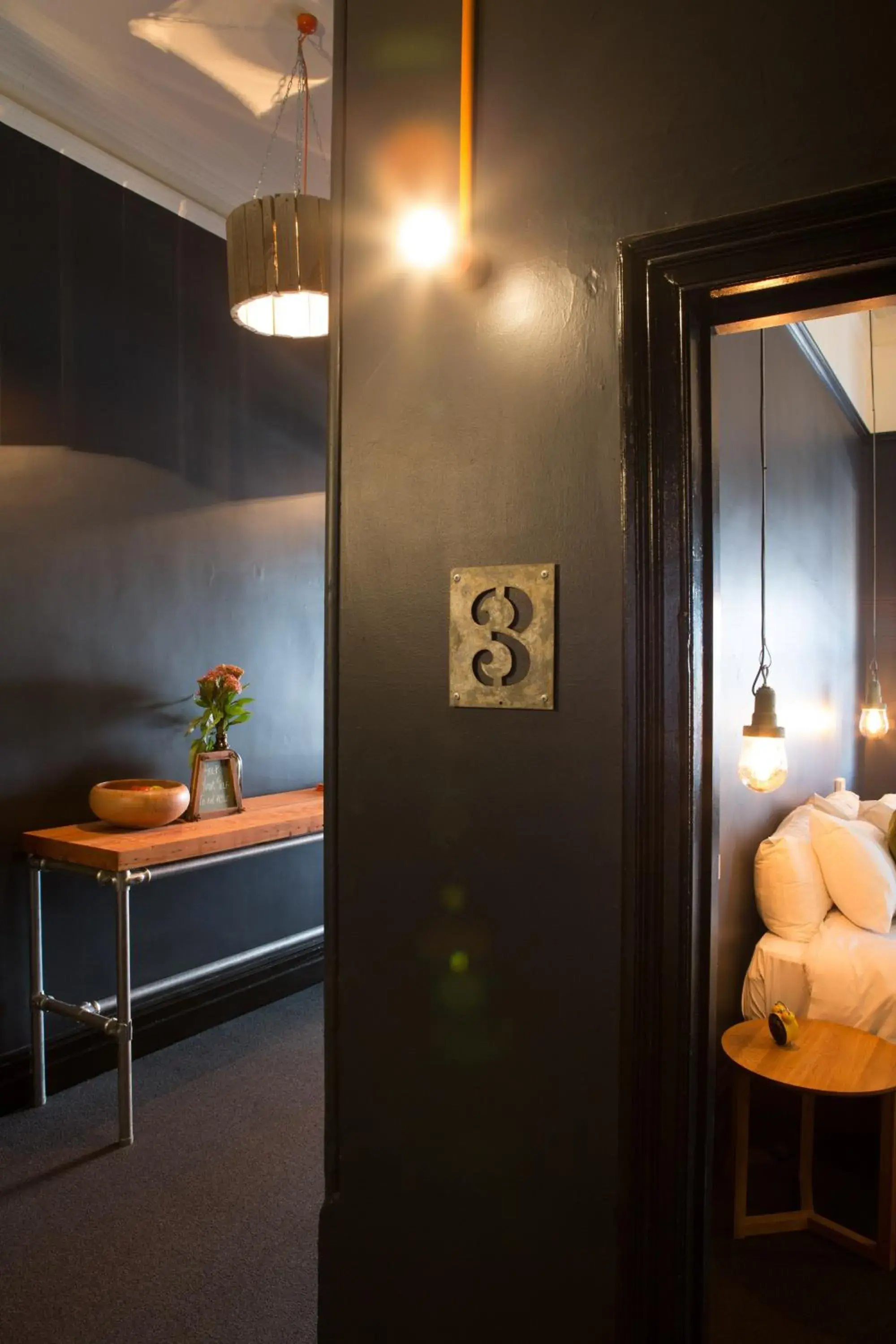 Decorative detail, Bathroom in The Franklin Boutique Hotel