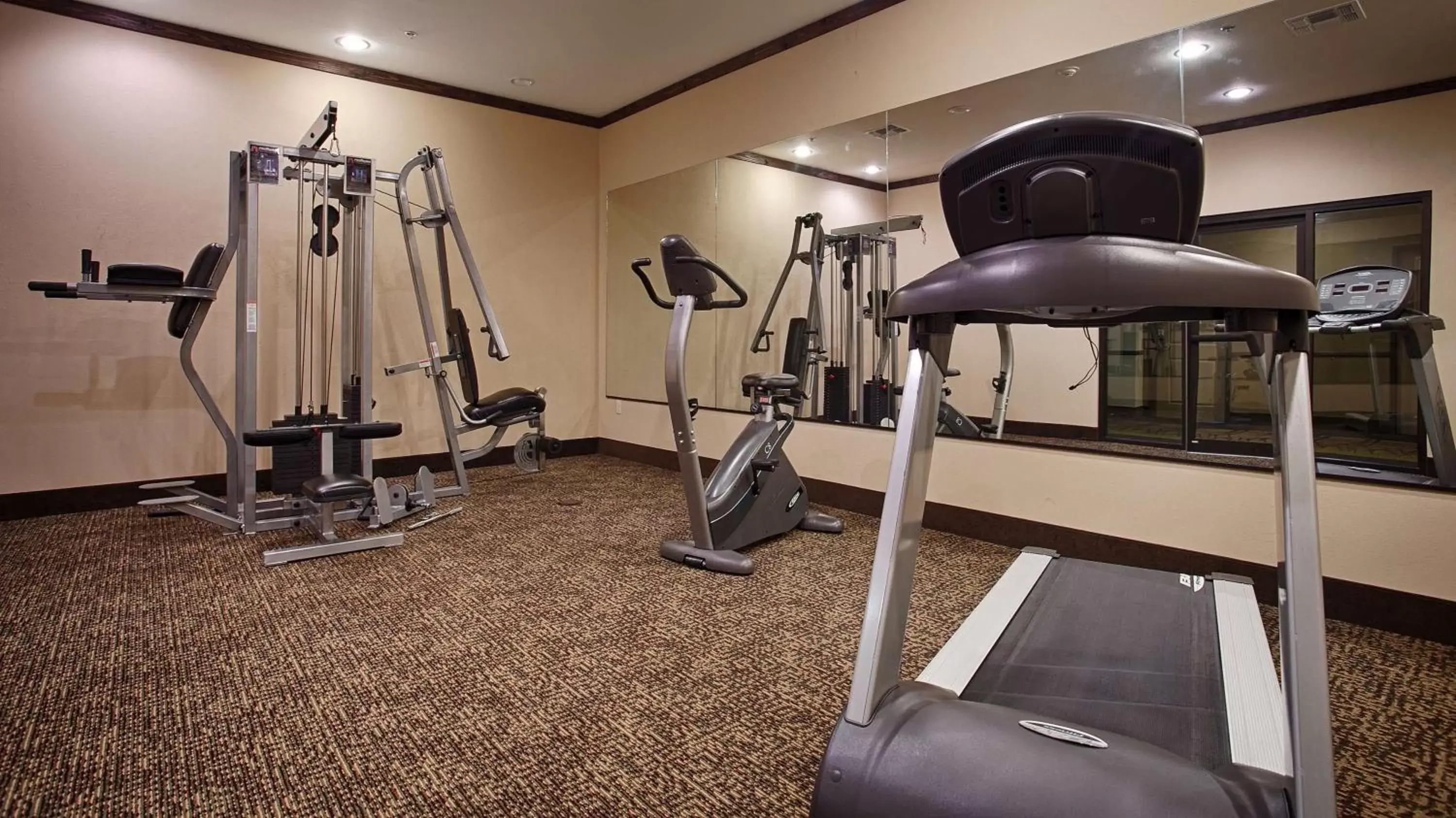 Fitness centre/facilities, Fitness Center/Facilities in Best Western Plus Emory at Lake Fork Inn & Suites