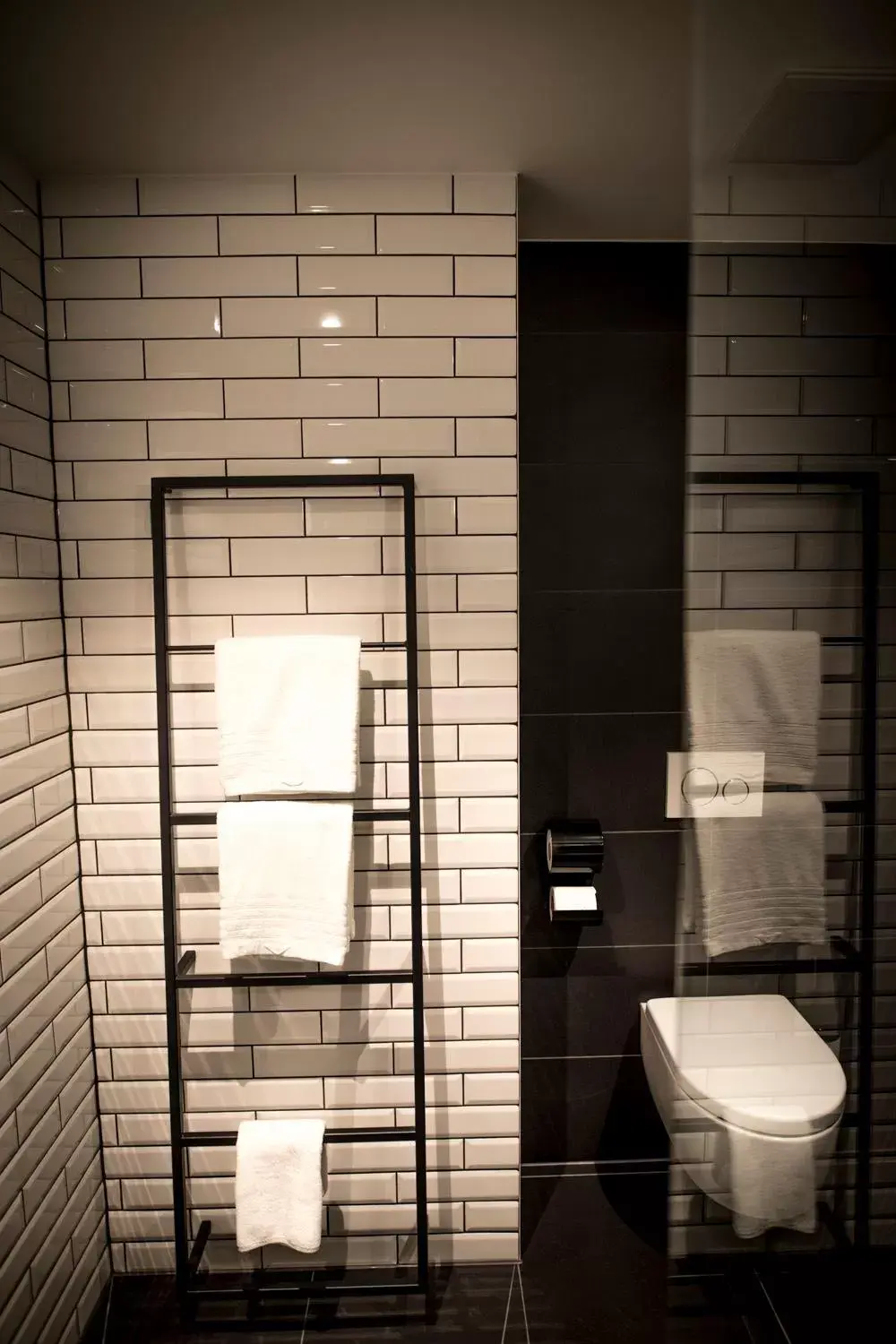 Bathroom in ibis Wels Bathroom in ibis Wels