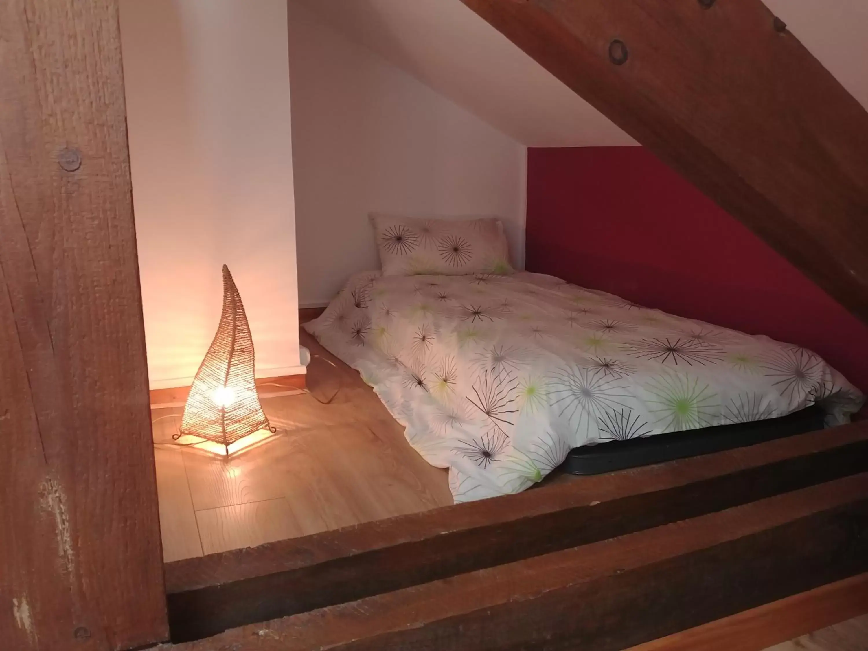 Bed in 2 chambres privées au calme à la Maison des Bambous