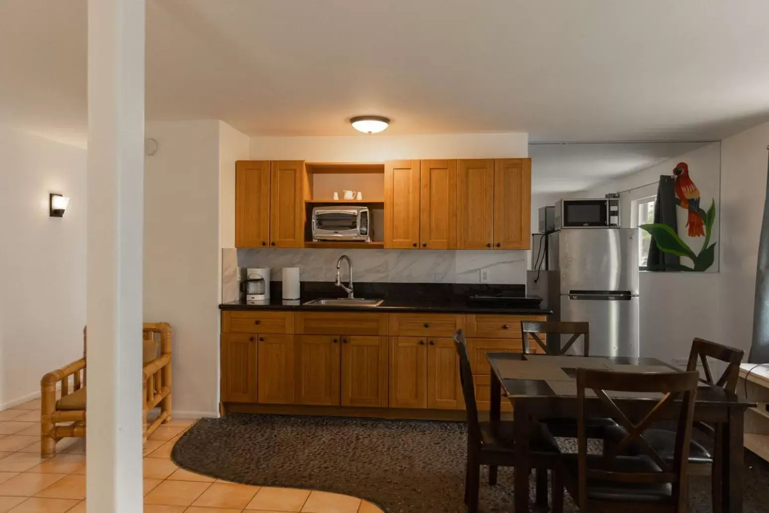 Dining area, Kitchen/Kitchenette in Puu Koa Palms vacation rental