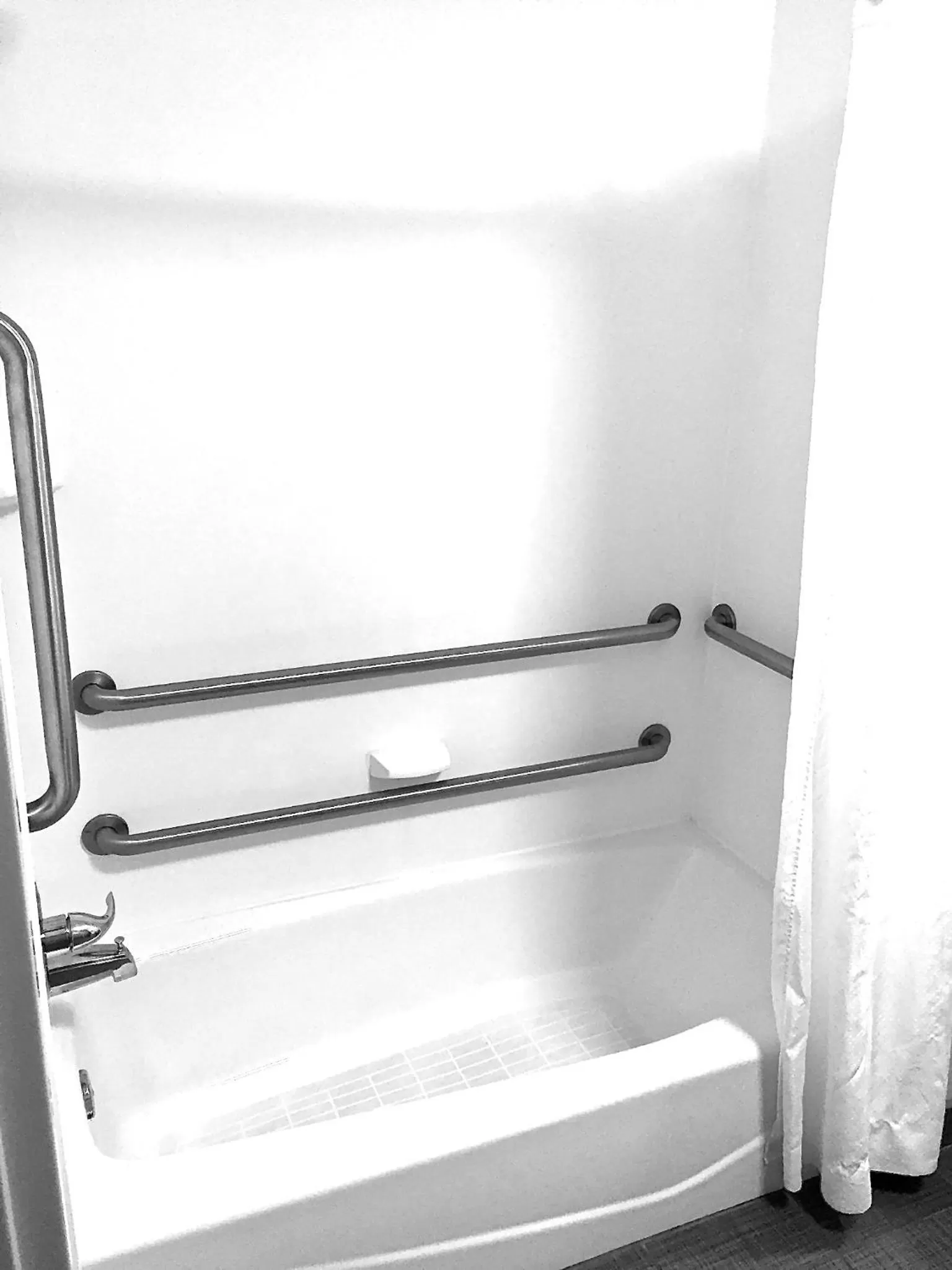 Bathroom in Sleep Inn & Suites Shreveport near Medical Center