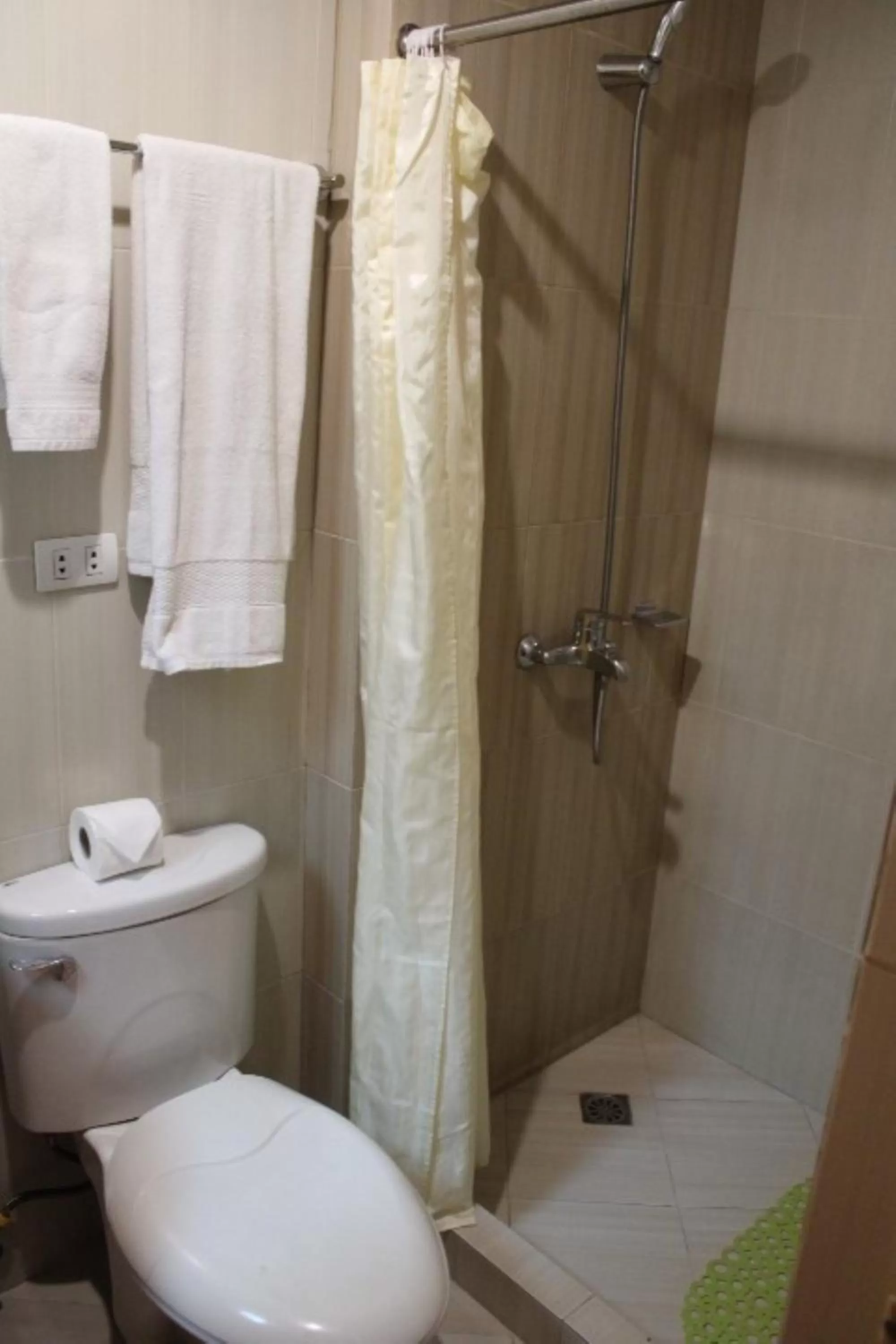 Bathroom in Festive Hotel Makati