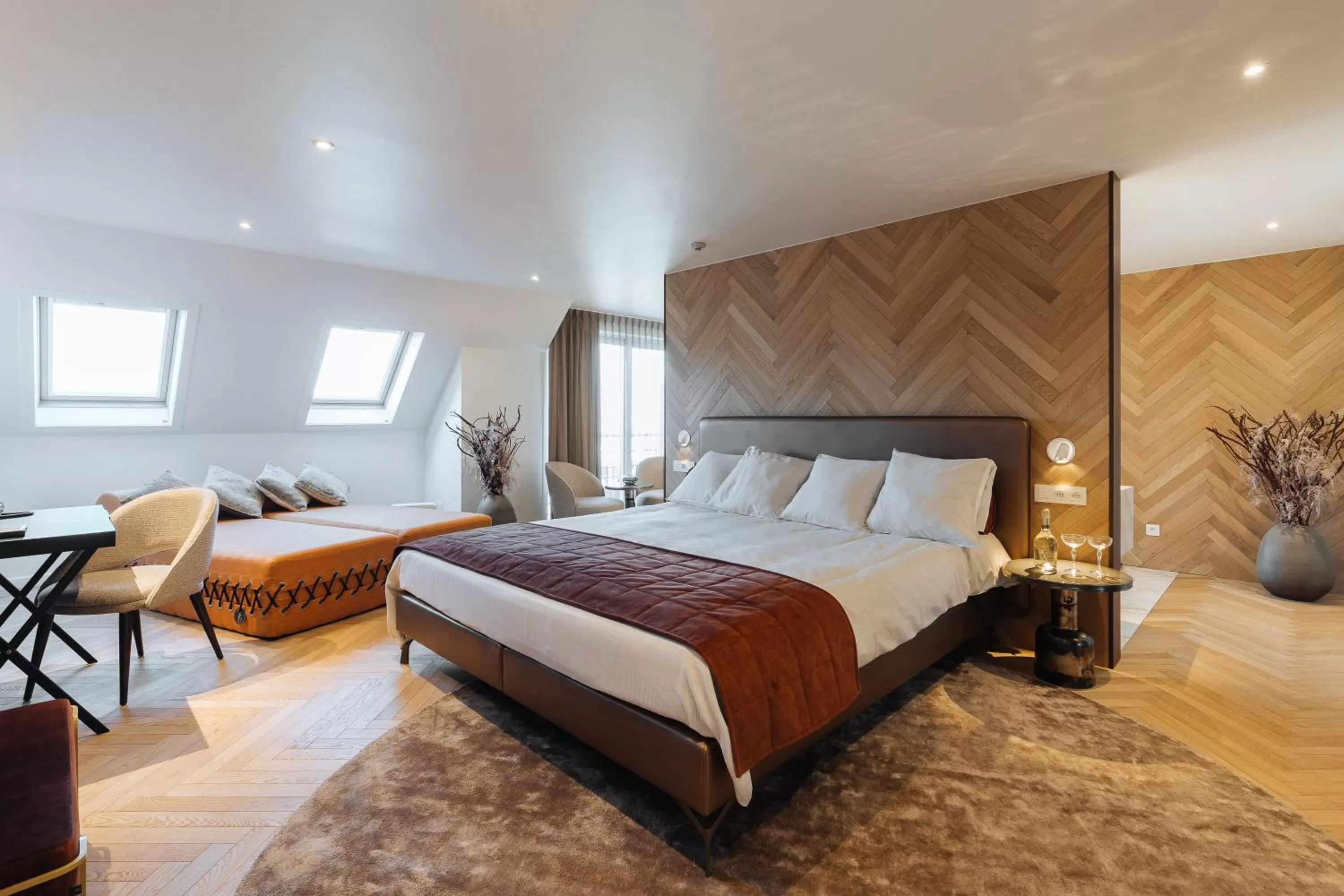 Coffee/tea facilities, Bed in Cosmopolite Hotel Nieuwpoort-Bad