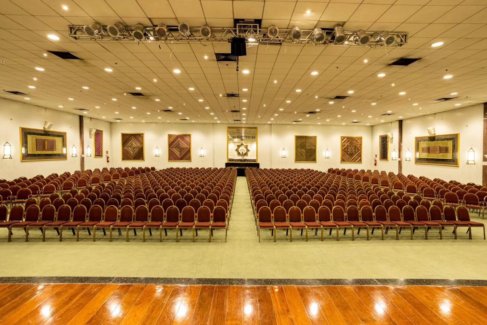Banquet/Function facilities in Dayrell Hotel e Centro de Convenções