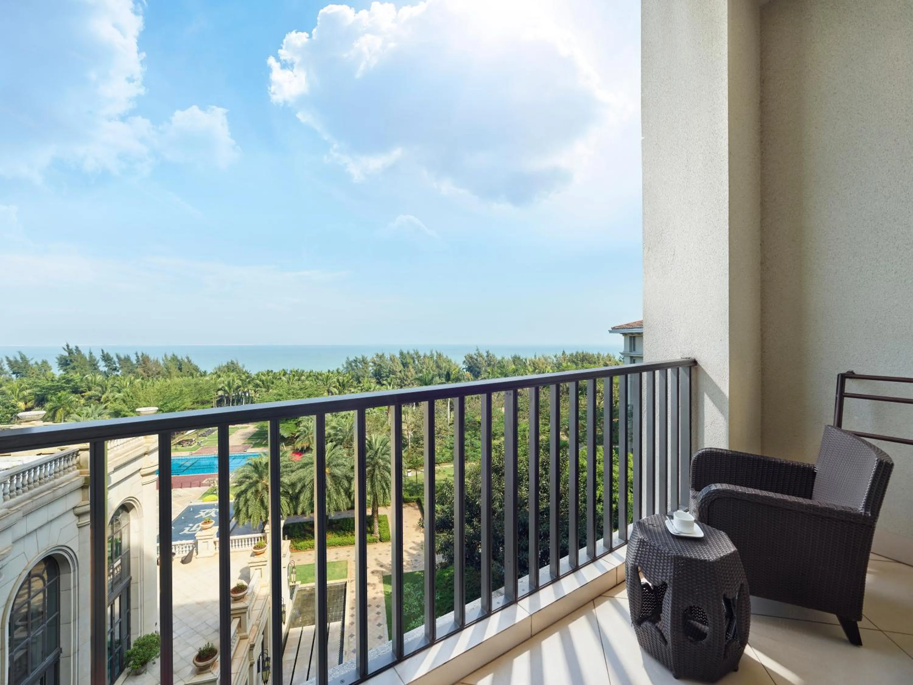 Natural landscape in Hilton Haikou Meilan