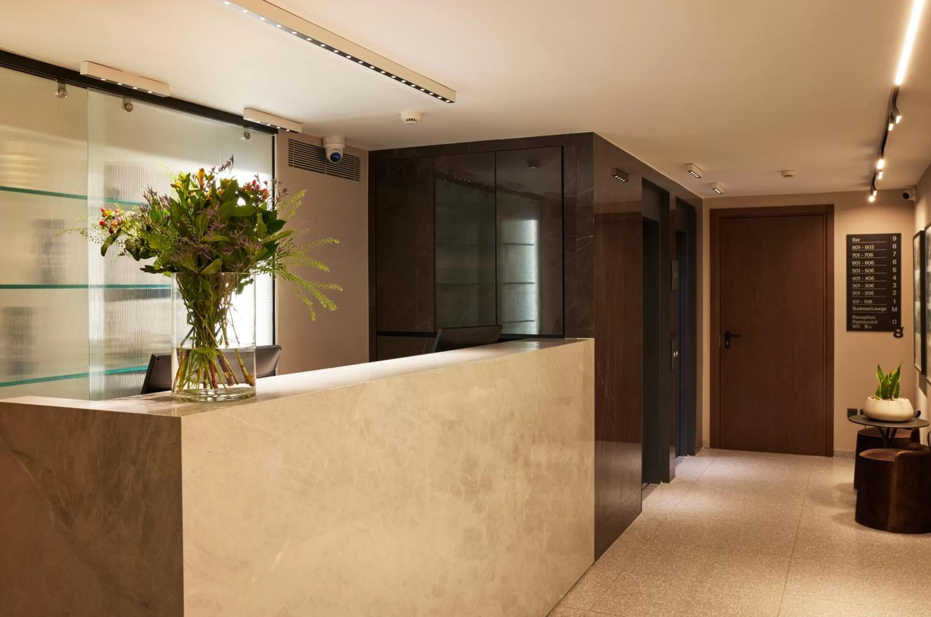 Lobby or reception in Teight Hotel