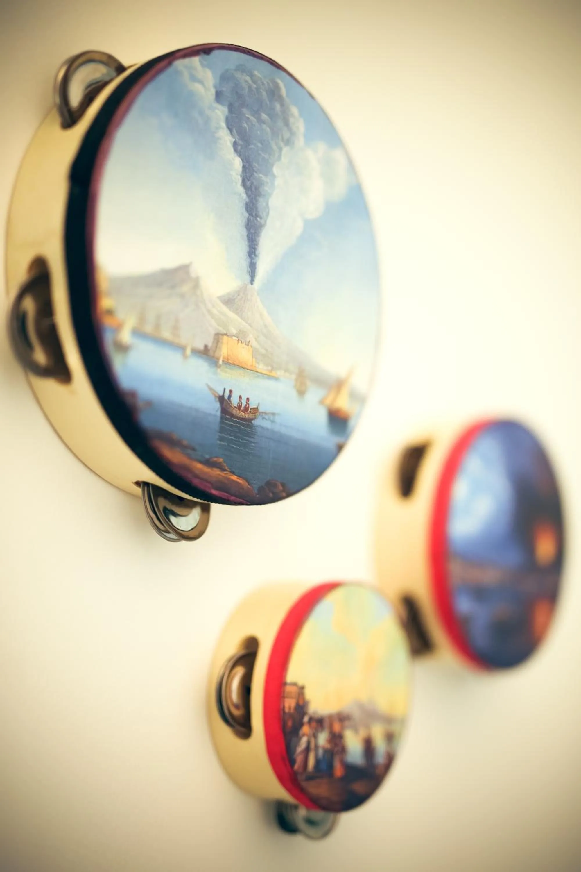 Decorative detail in NapoliMia Boutique Hotel