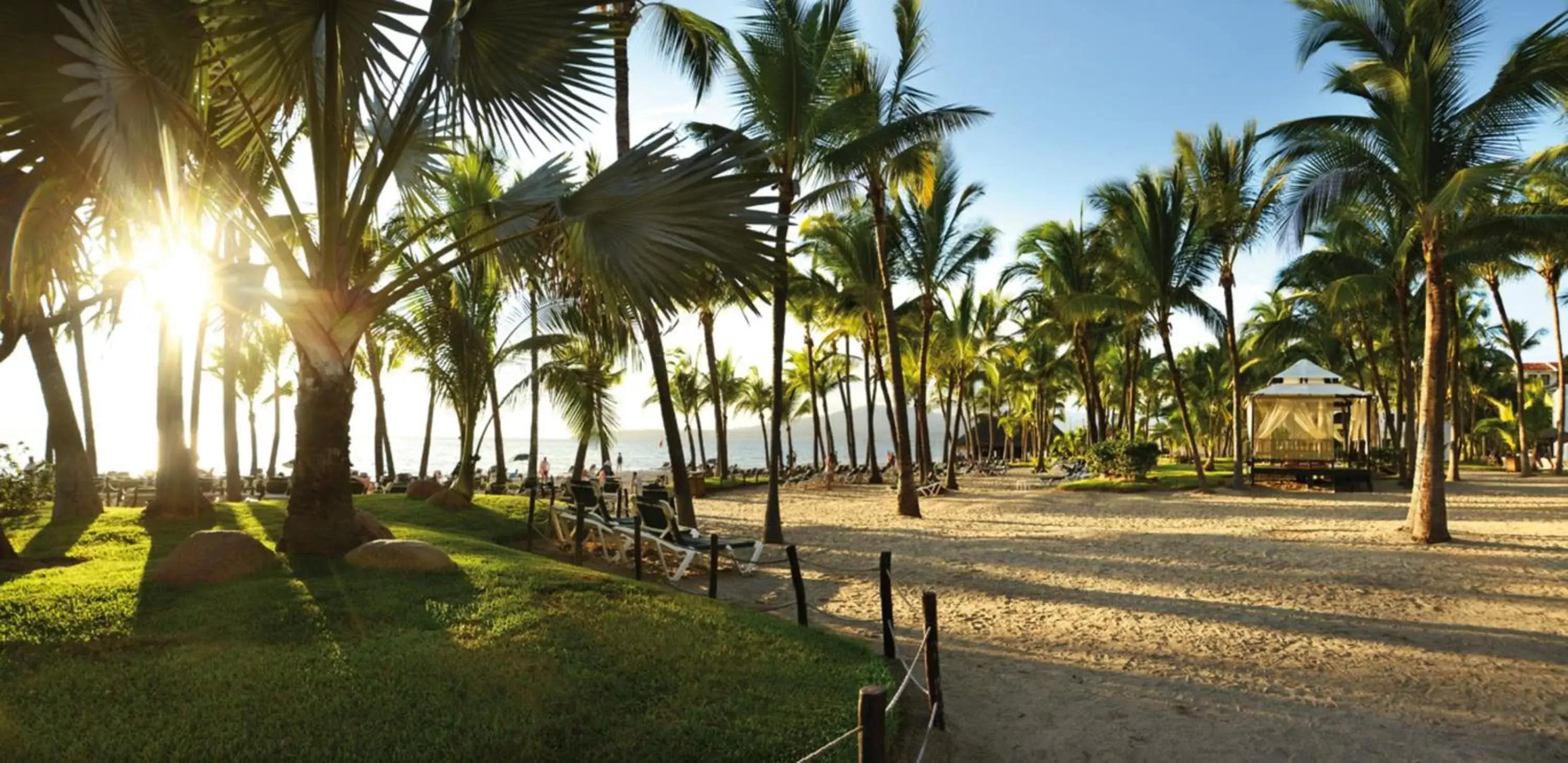 Sunset in Riu Jalisco - All Inclusive